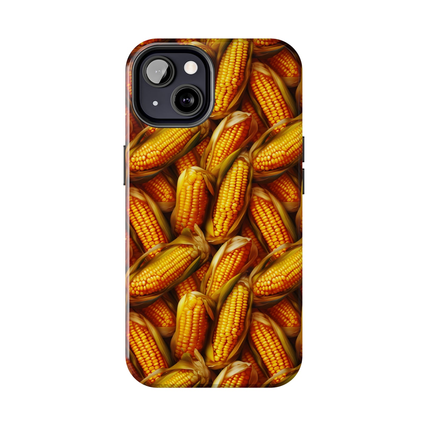Grain/ Field Corn Pattern Farmer Tough Phone Cases
