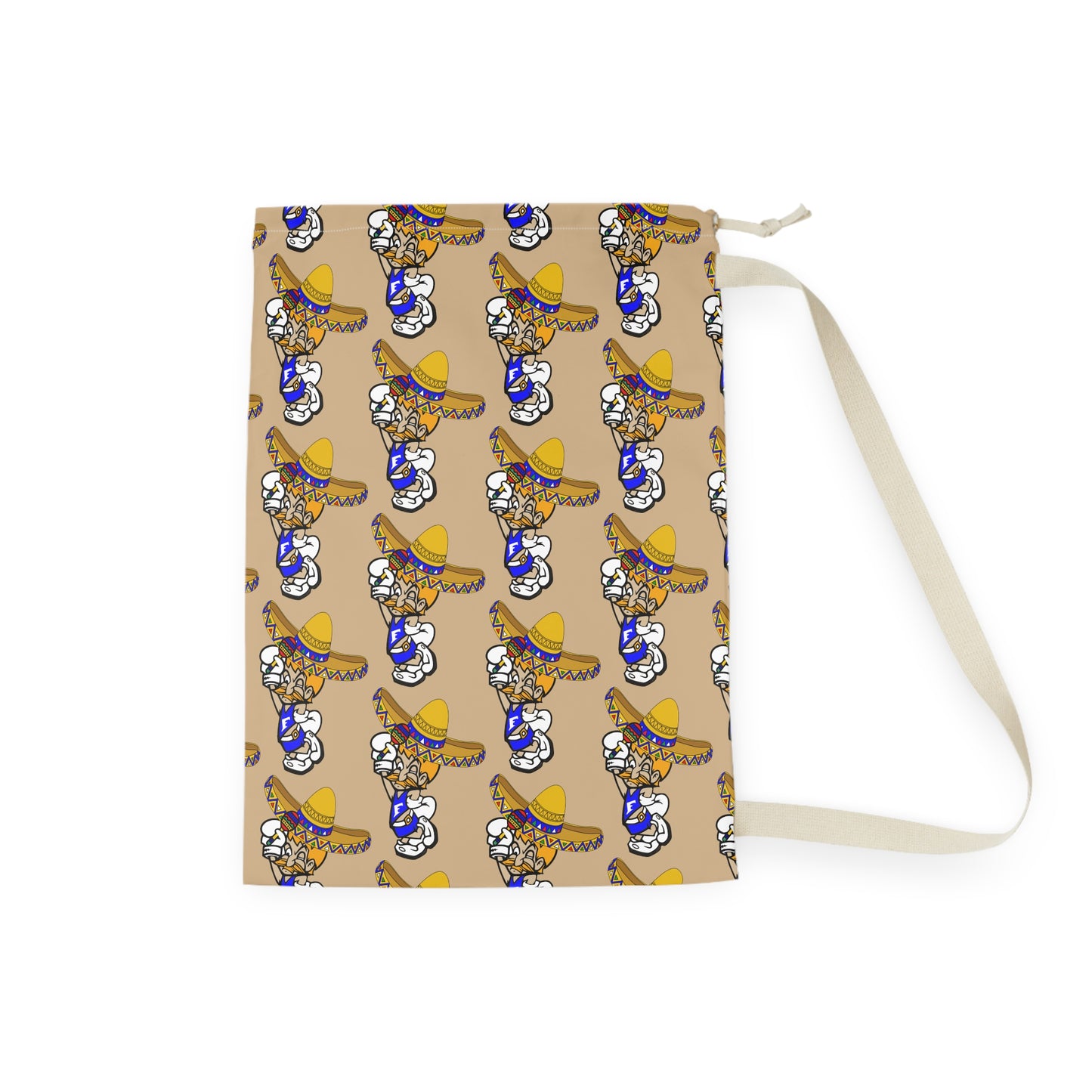 Sombrero Midget Beach/Laundry Bag - Tan