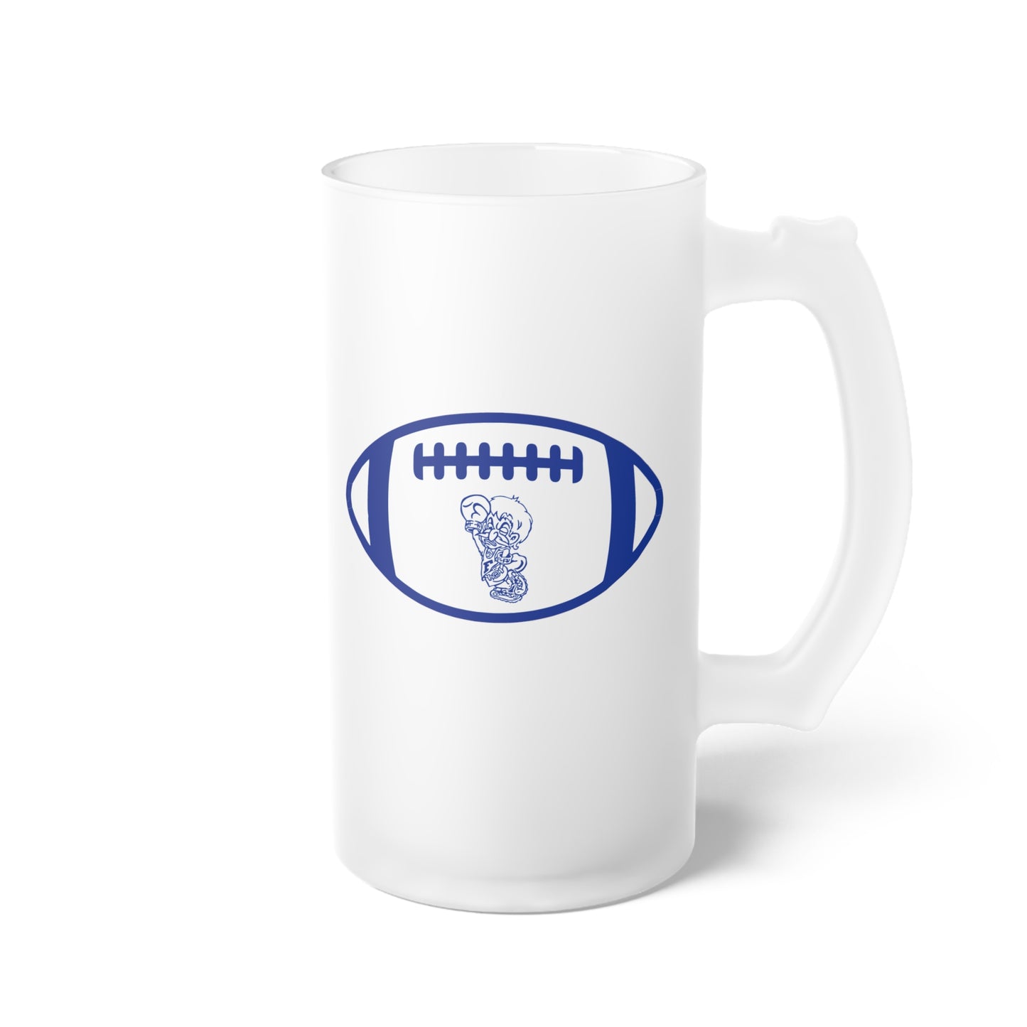 FCHS Freeburg Midgets Football Frosted Glass Beer Mug