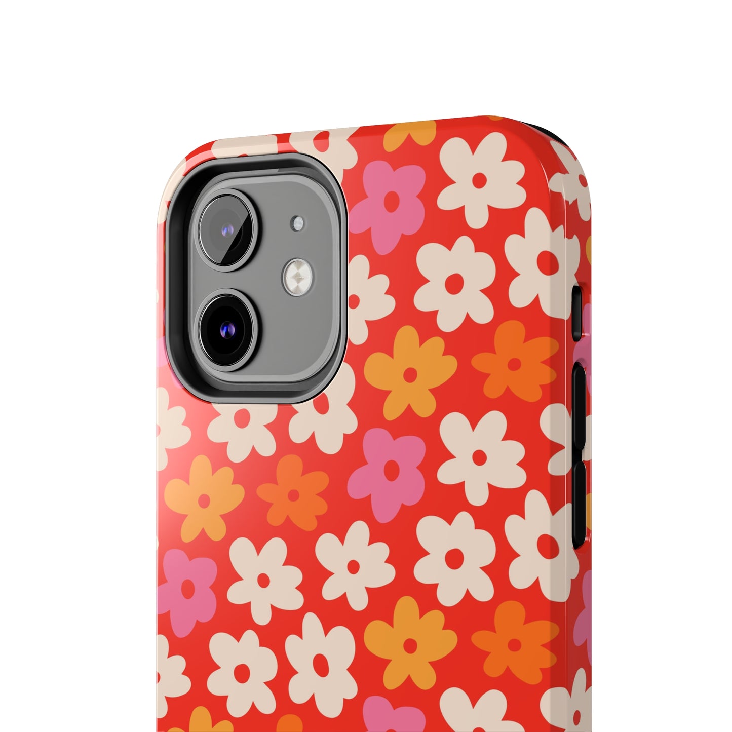 Flower Retro Tough Phone Cases