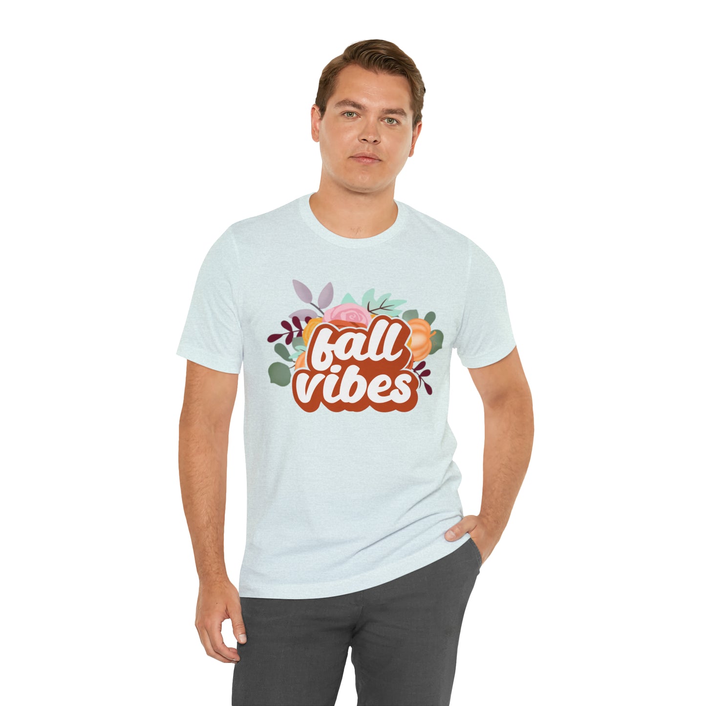 Floral Fall Vibes T-Shirt
