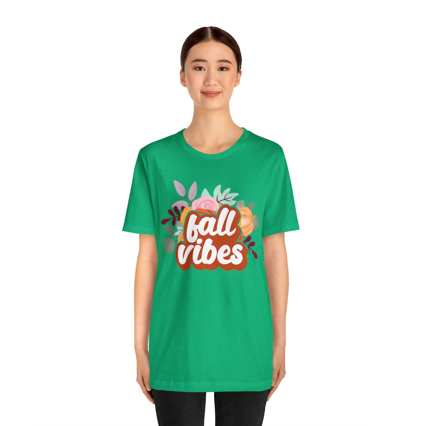 Floral Fall Vibes T-Shirt