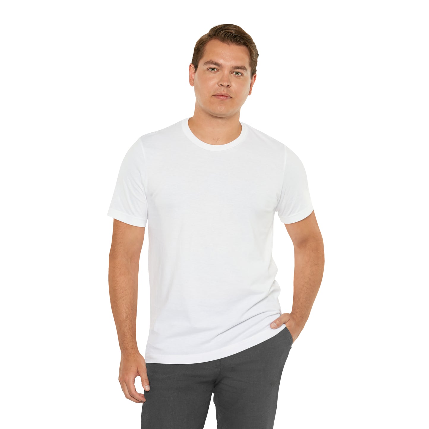 "Teacher Off-Duty" Unisex Jersey Short Sleeve Tee