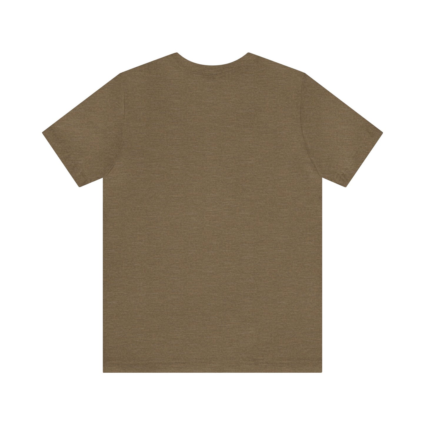 Holy Family Christmas Christian Bella Jersey Short Sleeve Tee (Unisex)