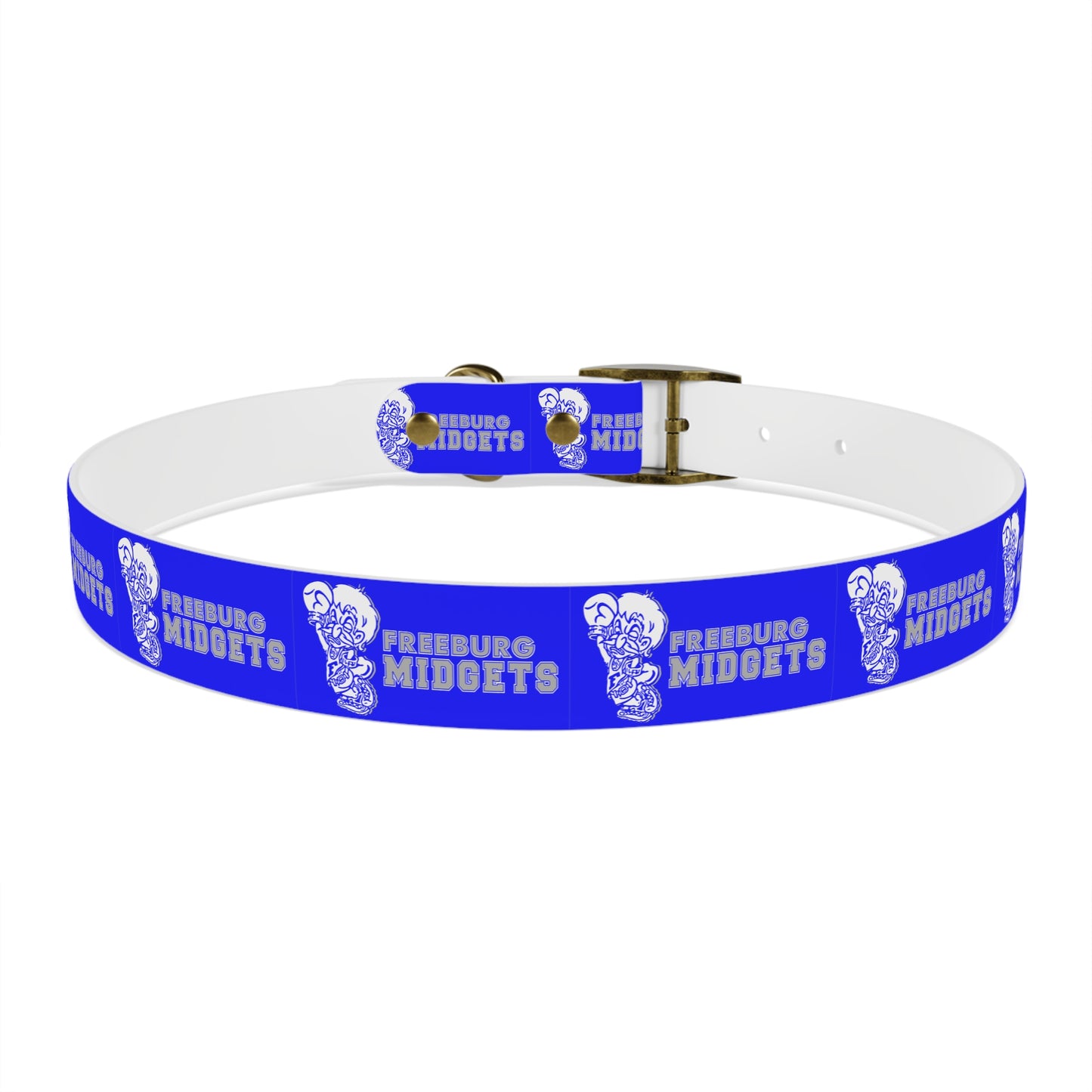 Freeburg Midgets Dog Collar
