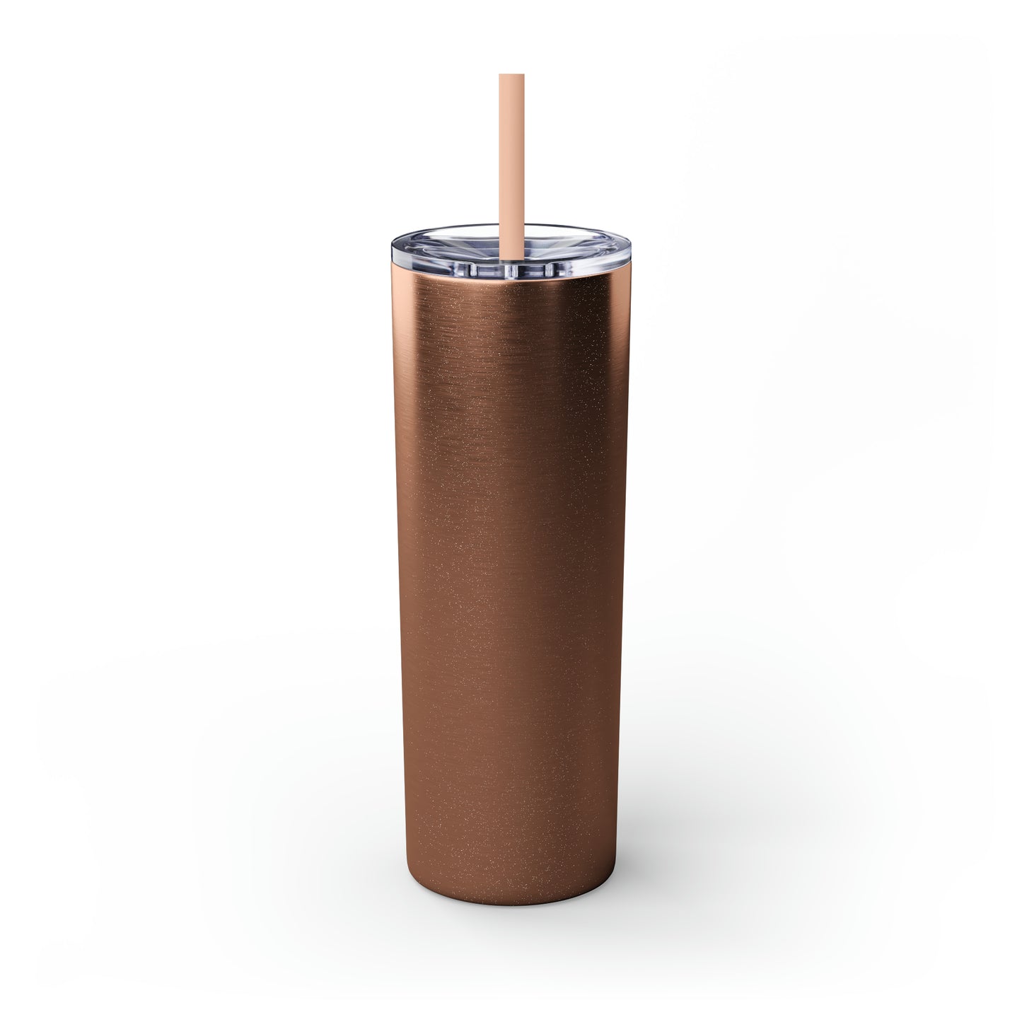 Smithton Cougars Skinny Tumbler with Straw, 20oz