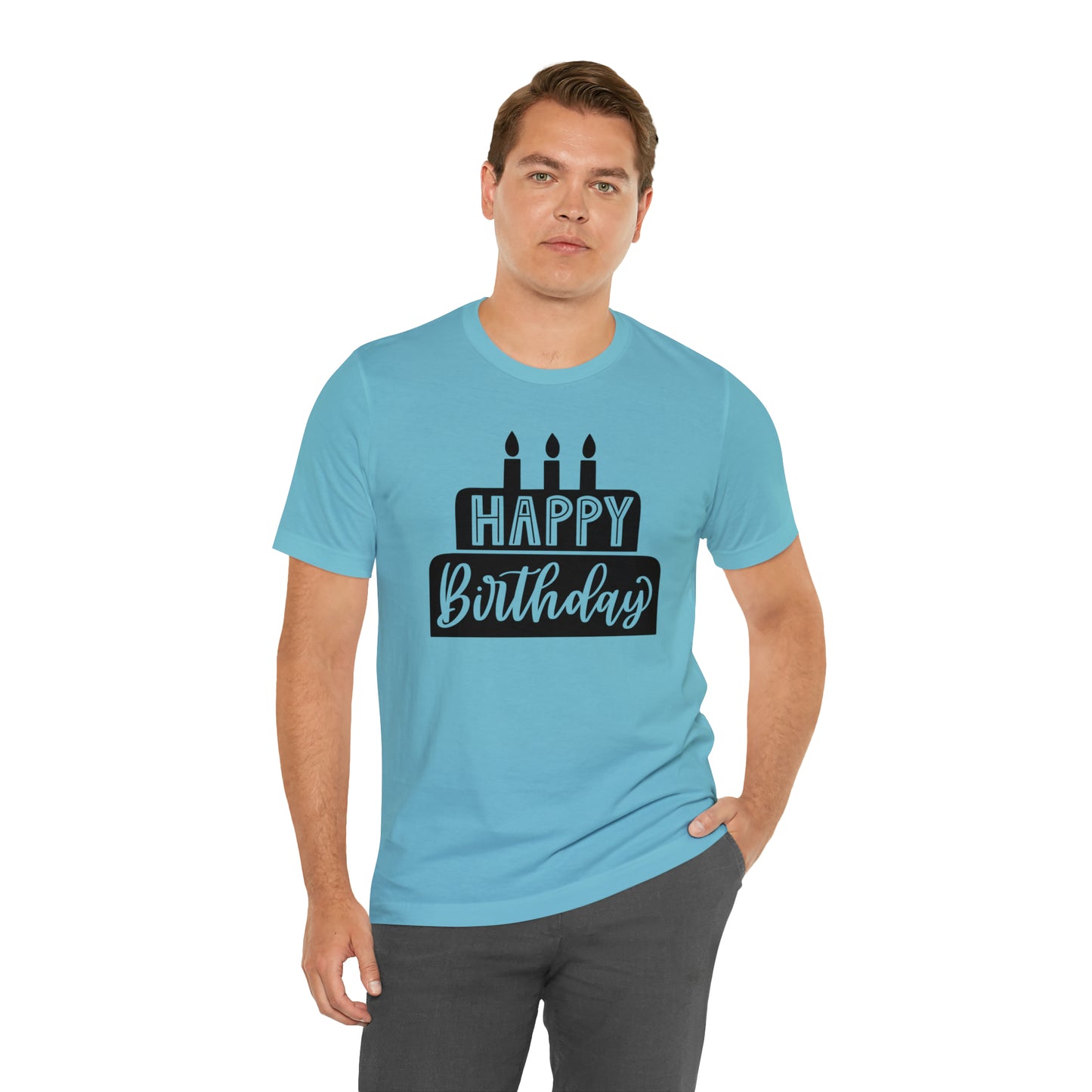 Happy Birthday Cake T-Shirt