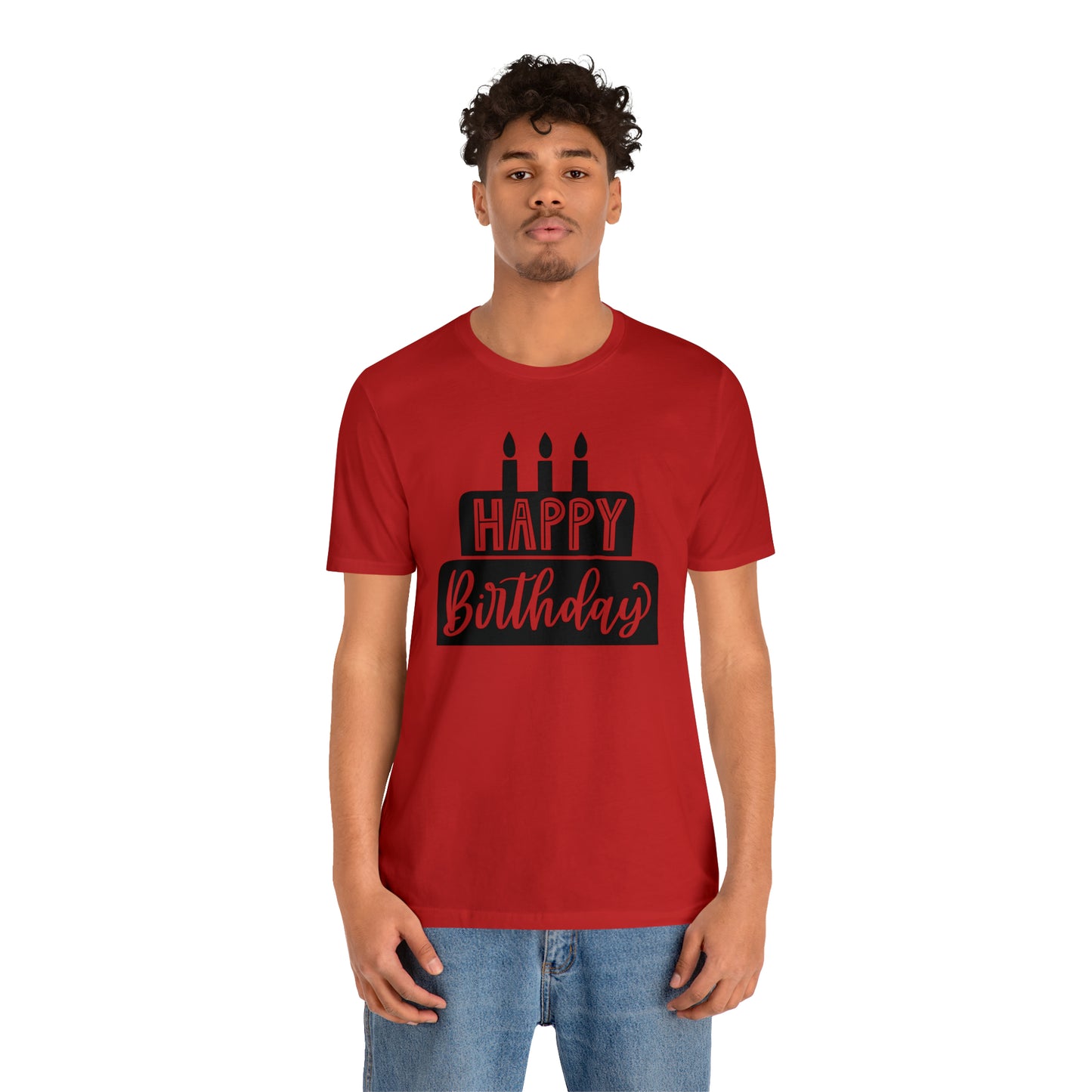 Happy Birthday Cake T-Shirt