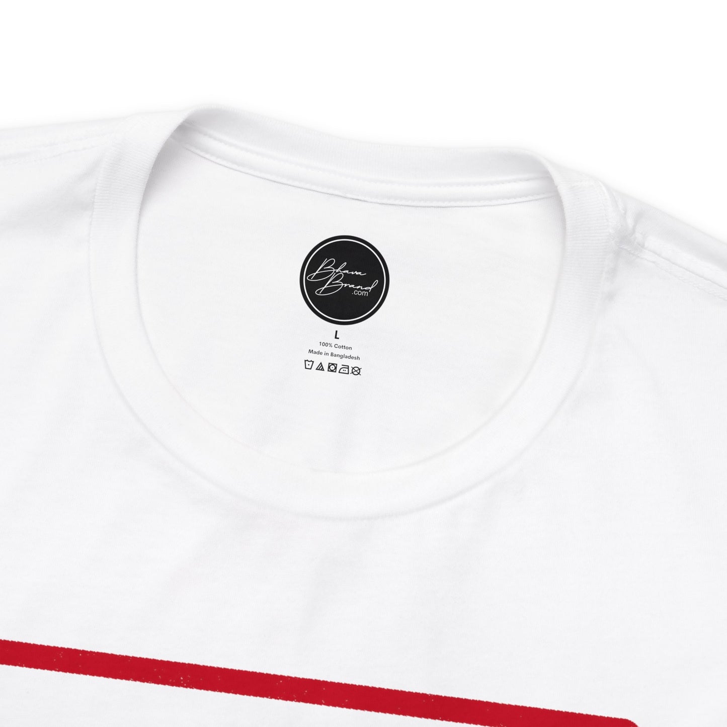 Dolly Queen of Hearts Valentine Bella Jersey Short Sleeve Tee (Unisex)