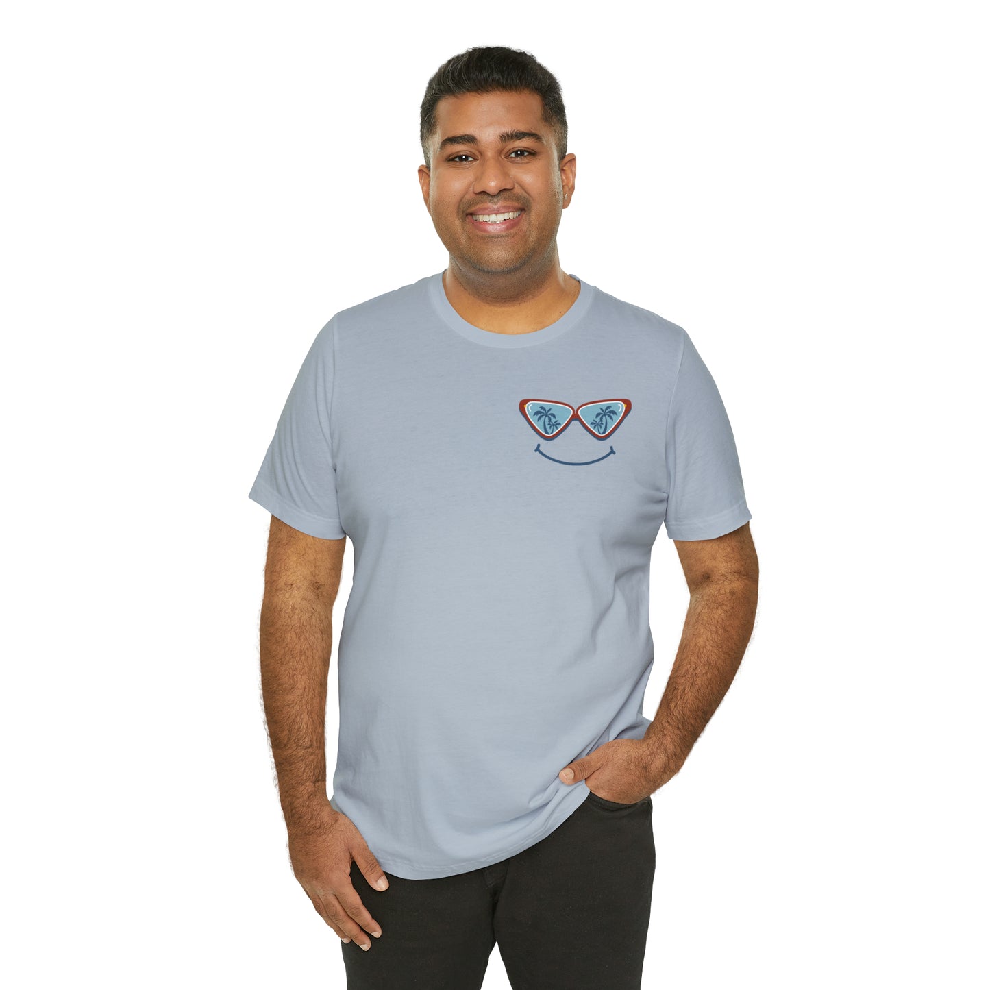 "Teacher on Summer Break Era" (Front and Back Design) Unisex Jersey Short Sleeve Tee