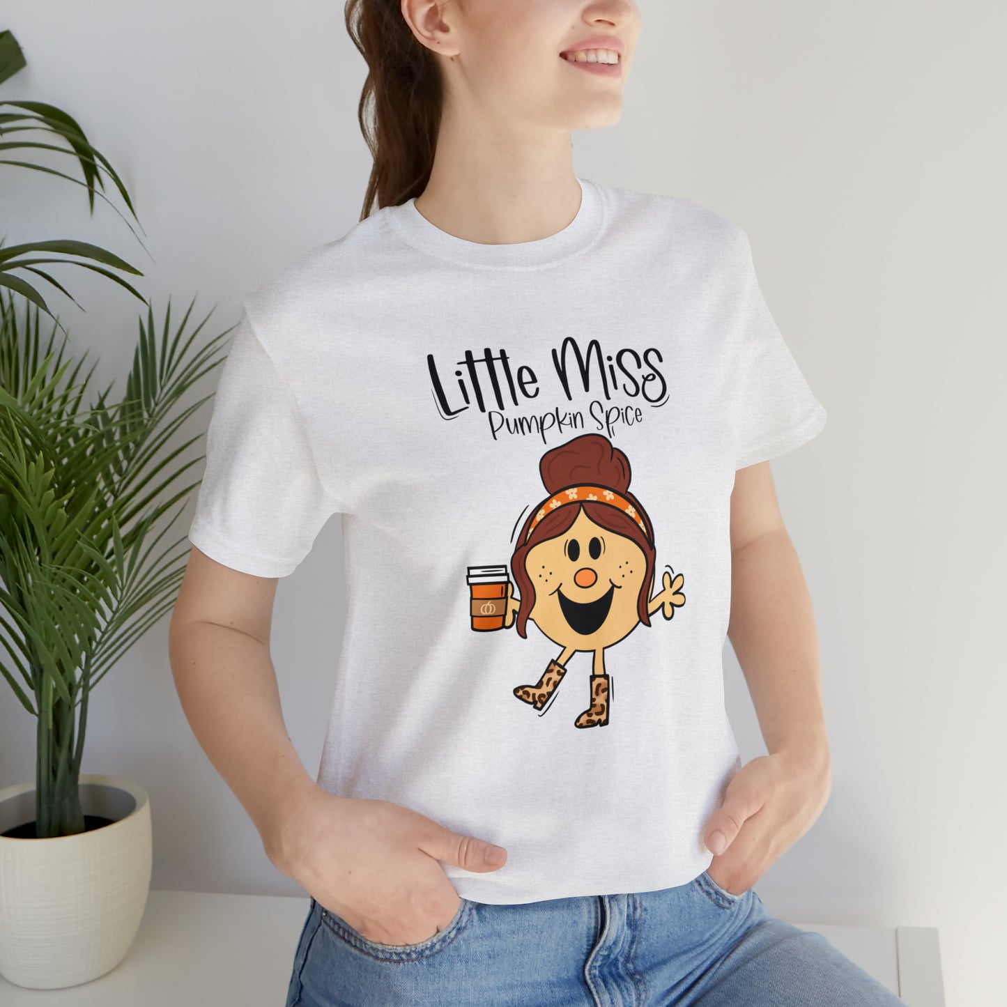 Fall Miss Pumpkin Spice T-Shirt