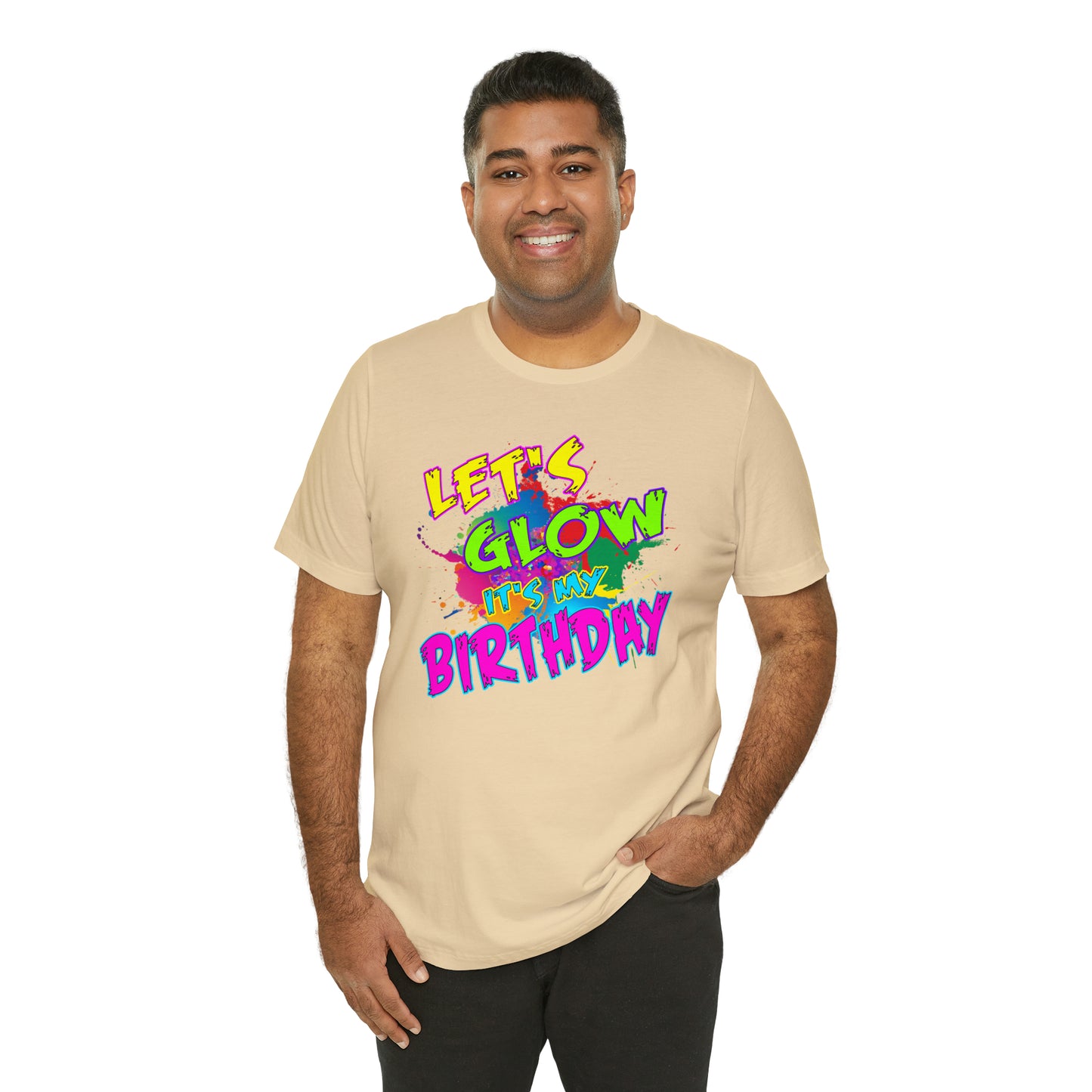 Let's Glow It's My Birthday T-Shirt