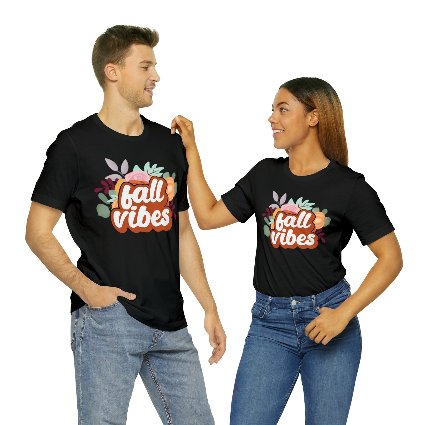 Floral Fall Vibes T-Shirt