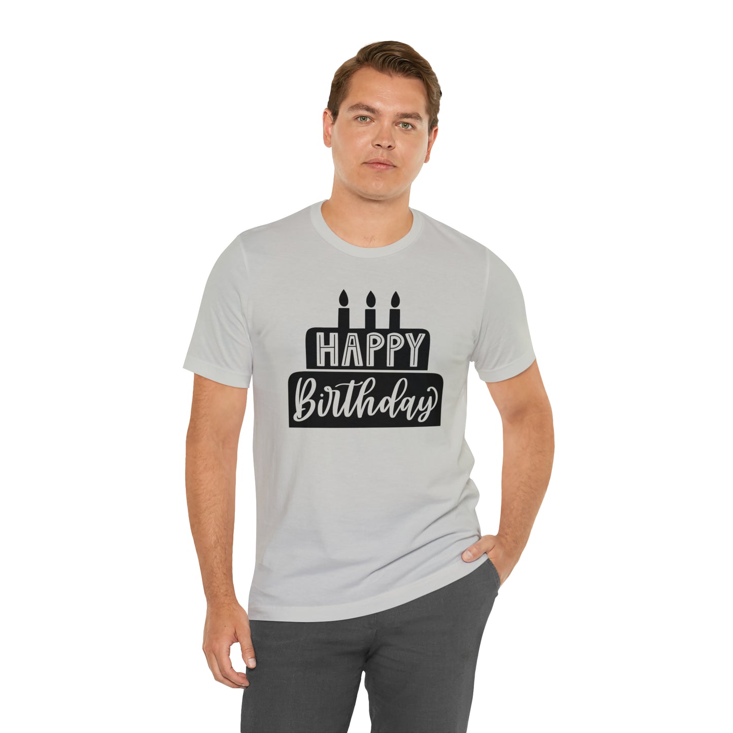 Happy Birthday Cake T-Shirt