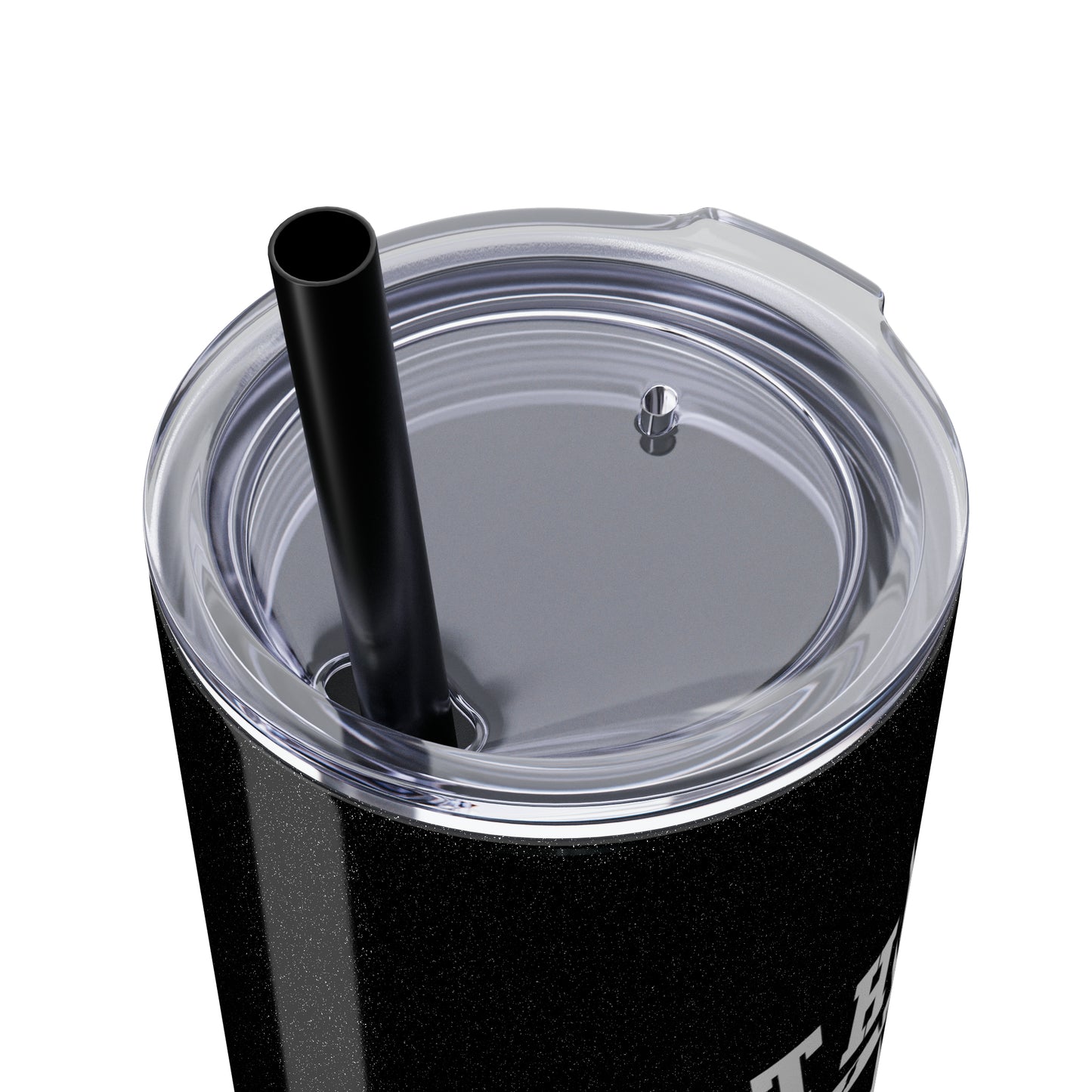 Smithton Cougars Skinny Tumbler with Straw, 20oz