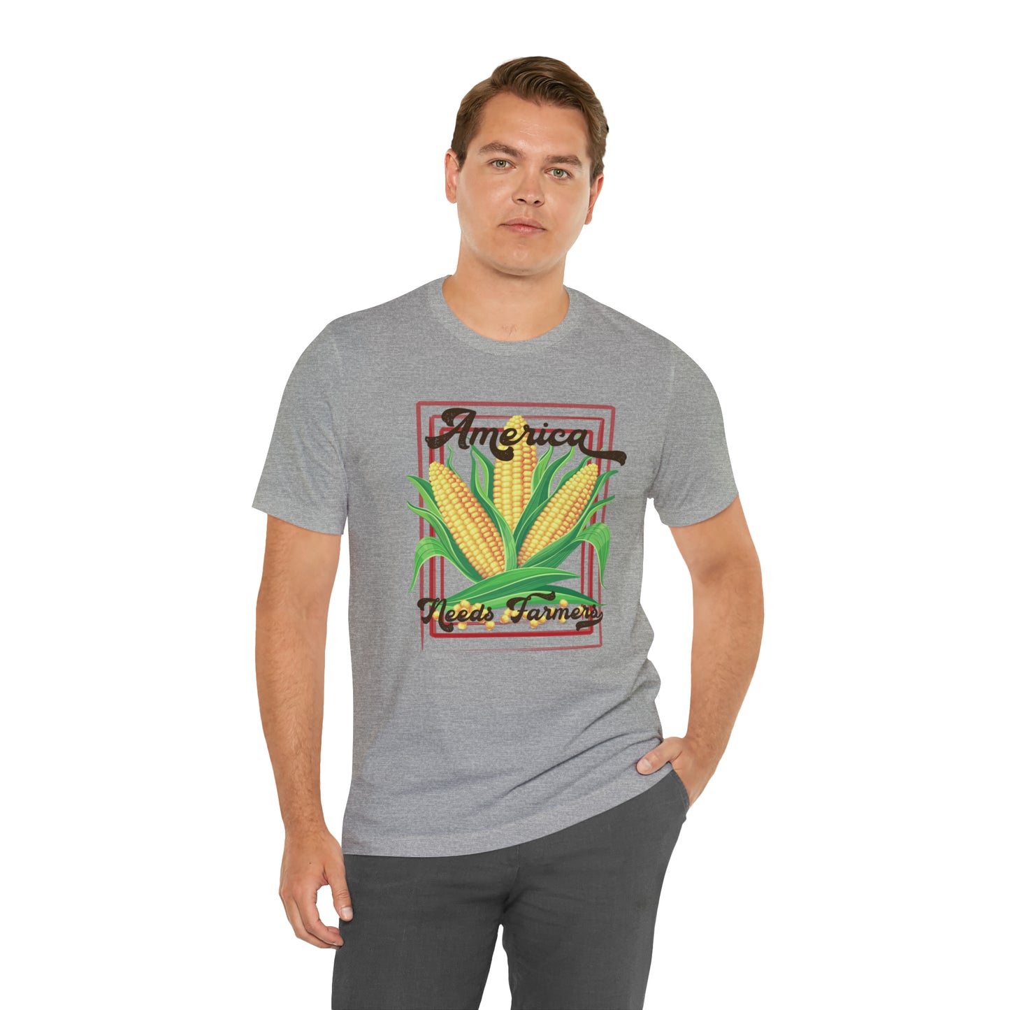 America Needs Farmers Unisex Jersey Short Sleeve Tee