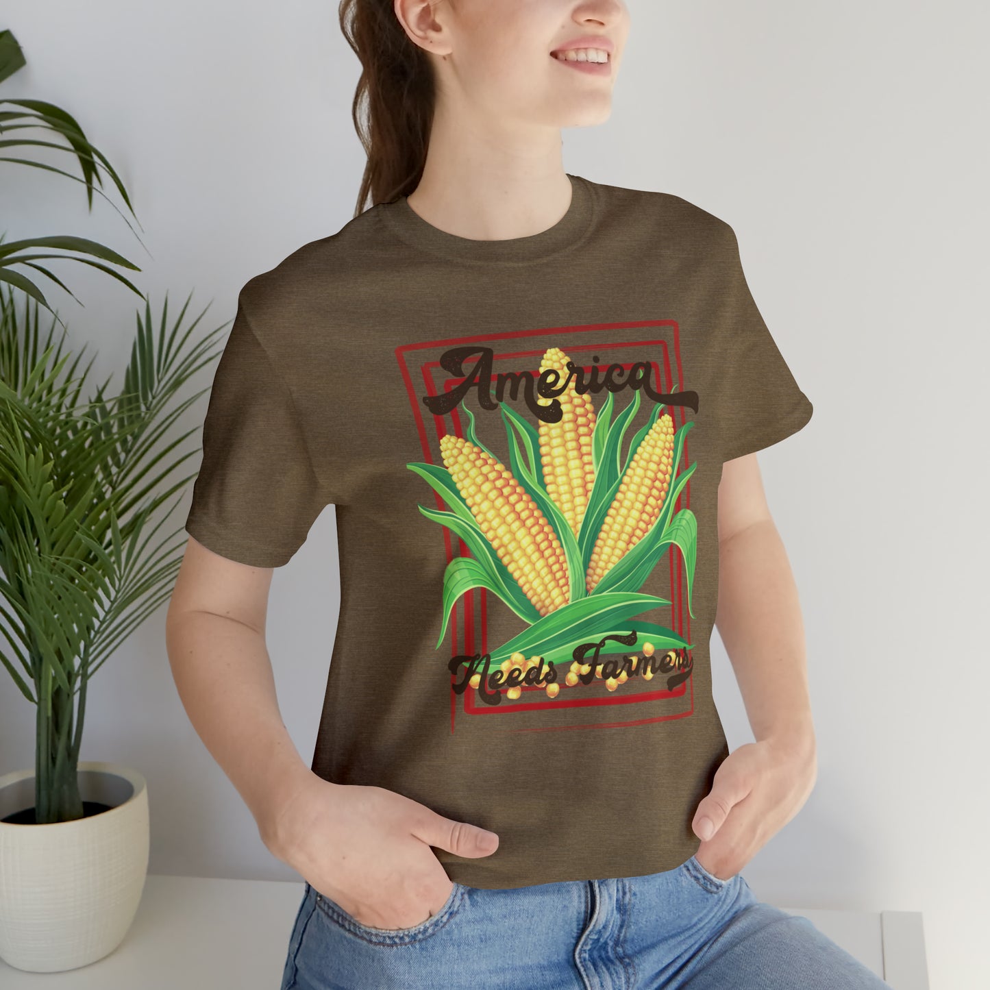 America Needs Farmers Unisex Jersey Short Sleeve Tee