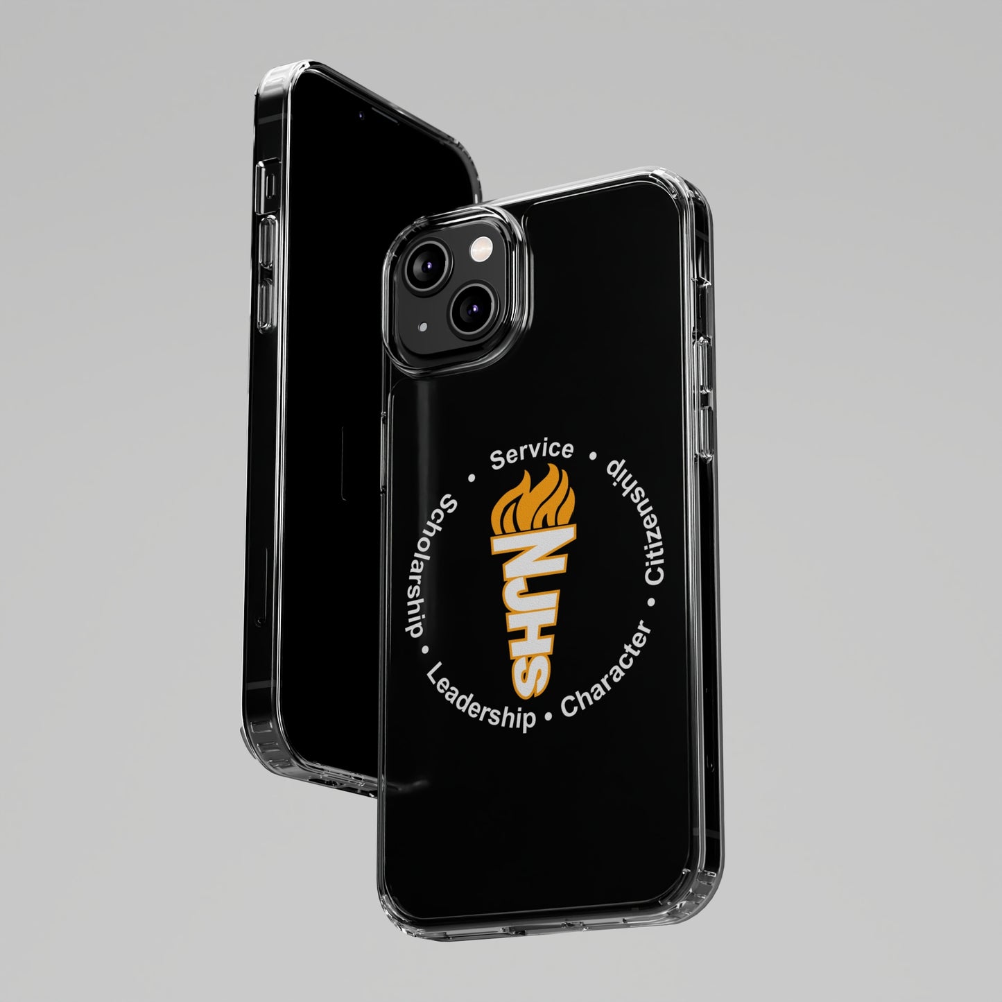NJHS National Junior Honor Society Clear Phone Cases