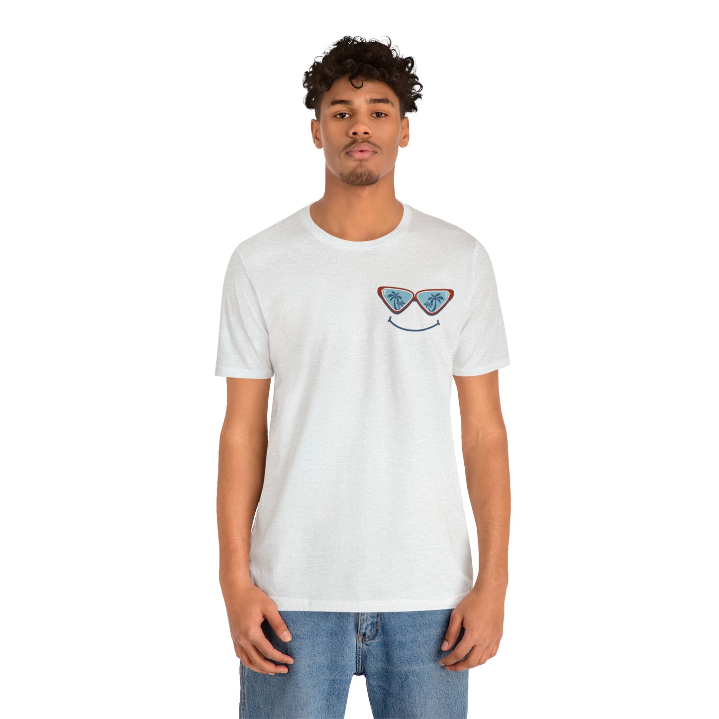 "Teacher on Summer Break Era" (Front and Back Design) Unisex Jersey Short Sleeve Tee