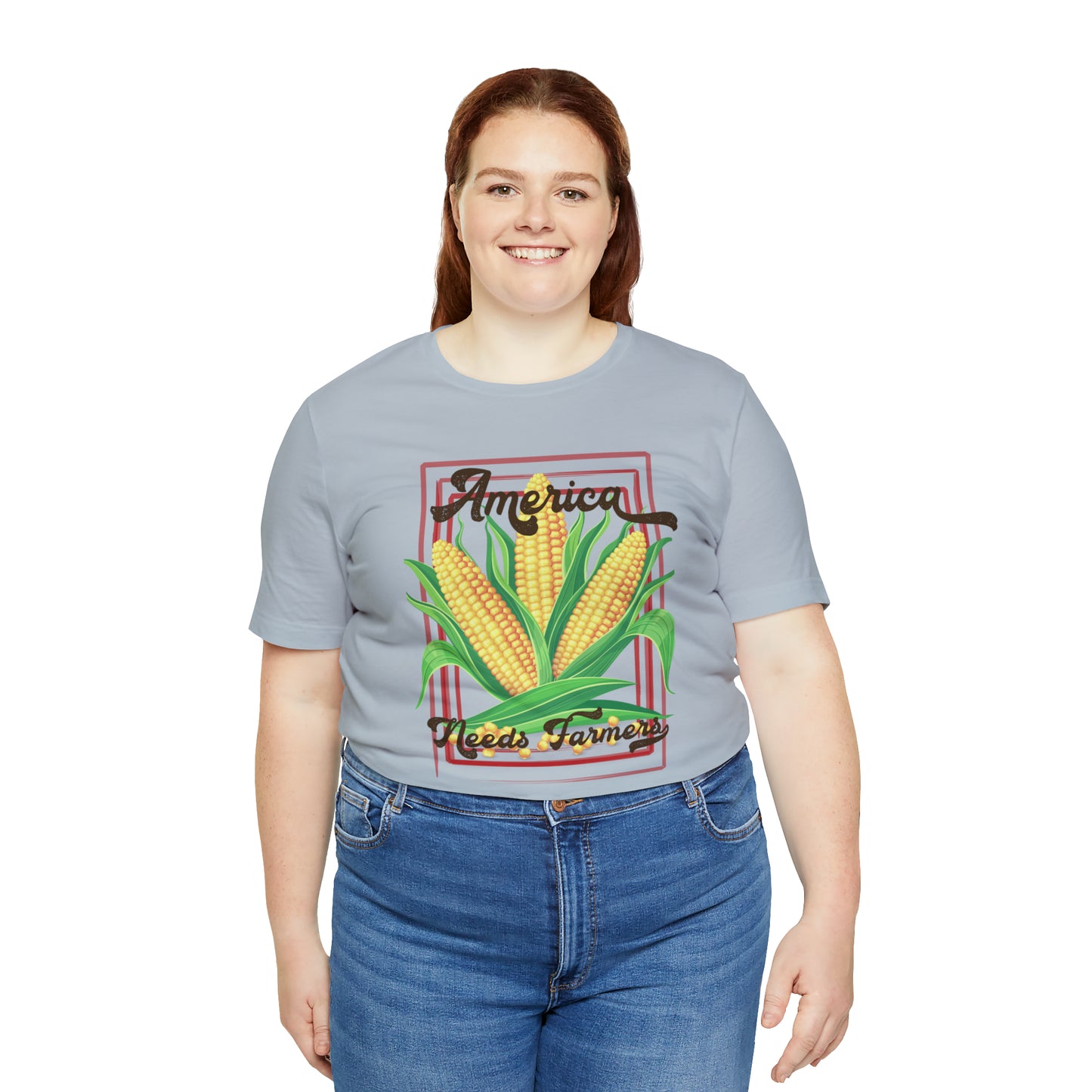 America Needs Farmers Unisex Jersey Short Sleeve Tee