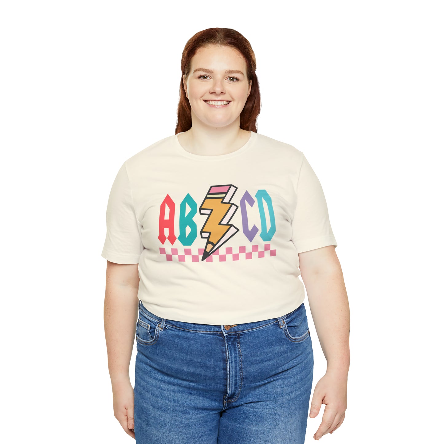 Vintage ABCD Teacher T-Shirt