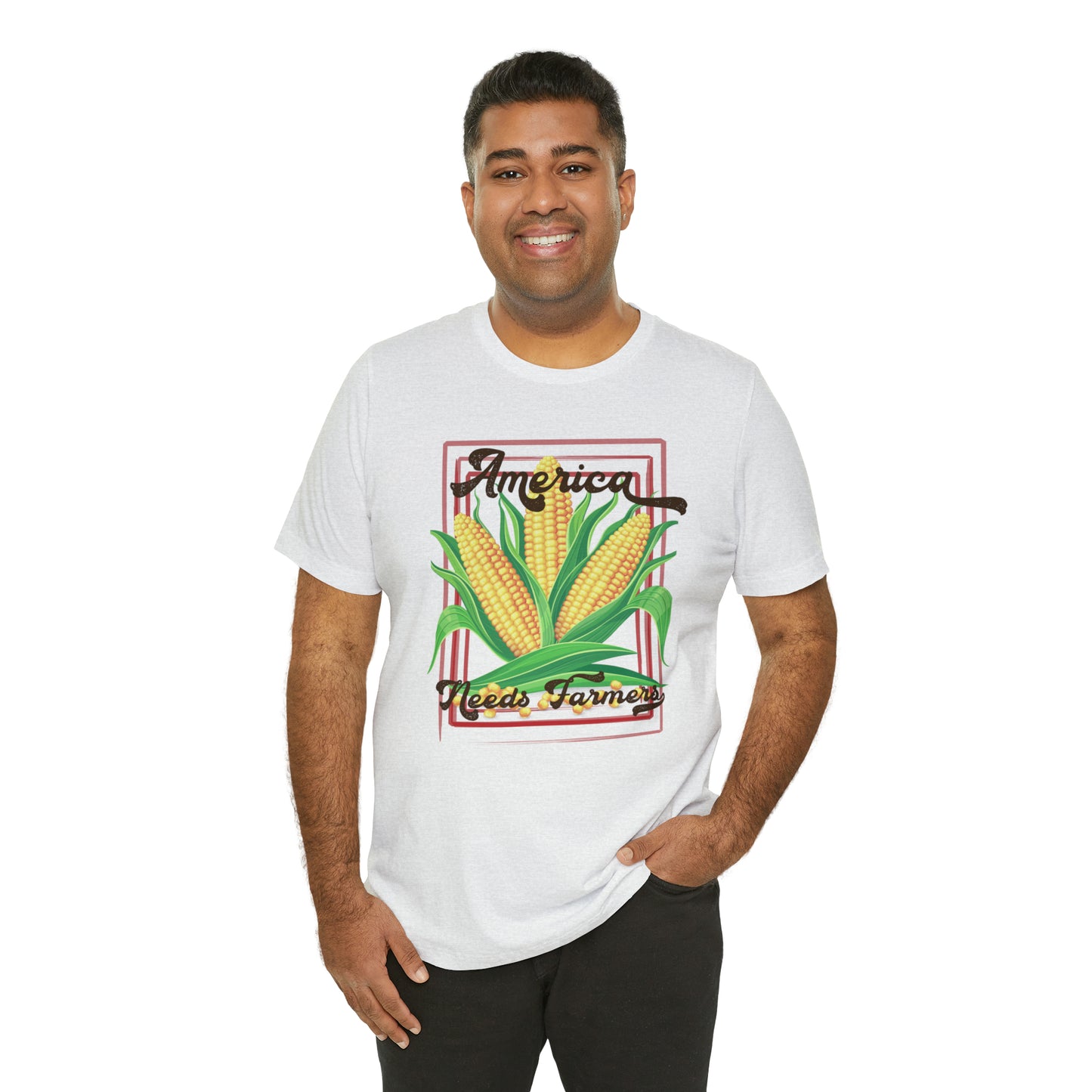 America Needs Farmers Unisex Jersey Short Sleeve Tee