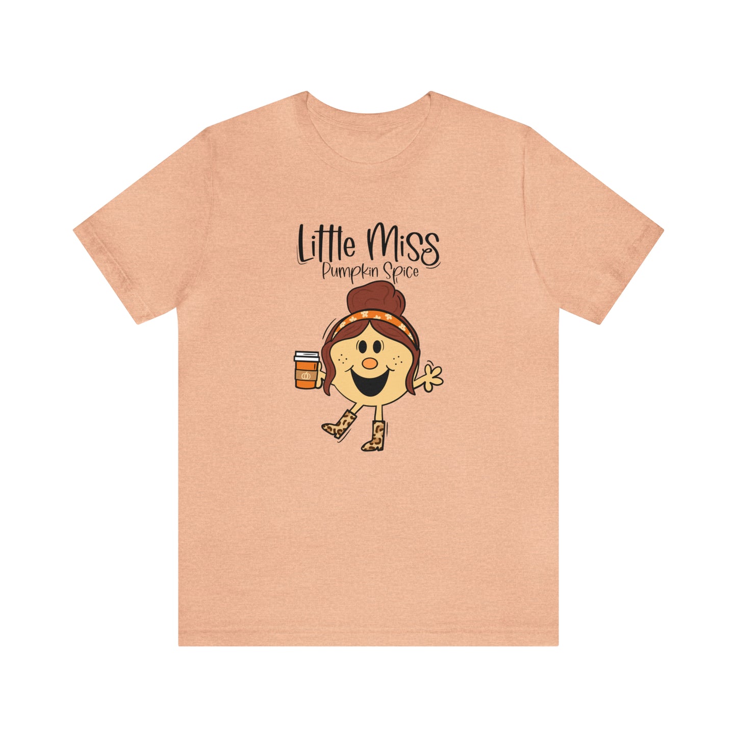 Fall Miss Pumpkin Spice T-Shirt