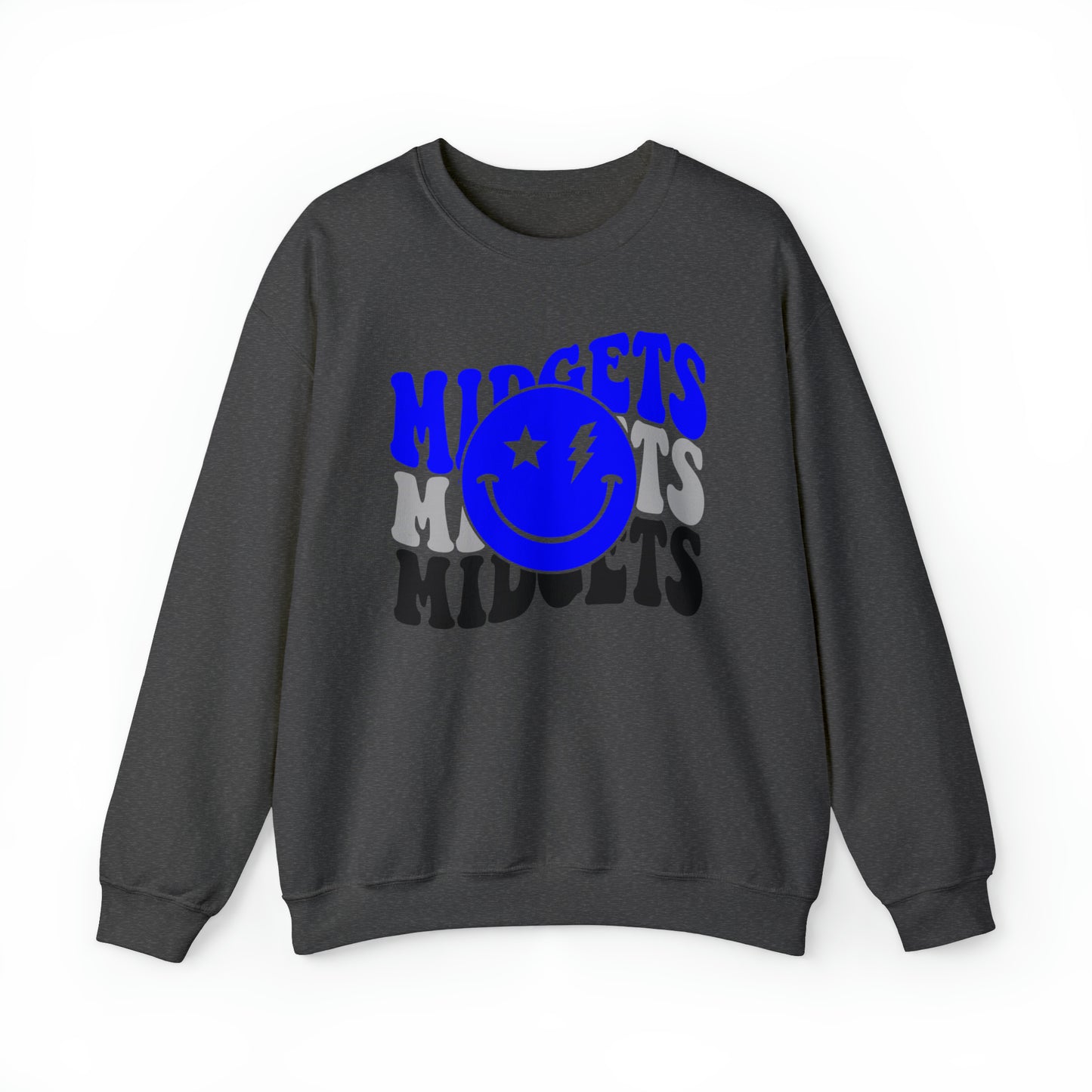 Midget Lightning Unisex Heavy Blend™ Crewneck Sweatshirt
