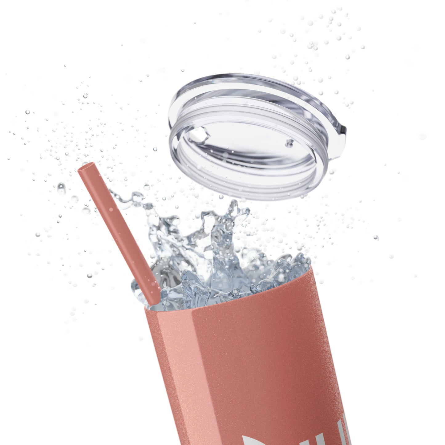 You Be You Skinny Tumbler with Straw, 20oz