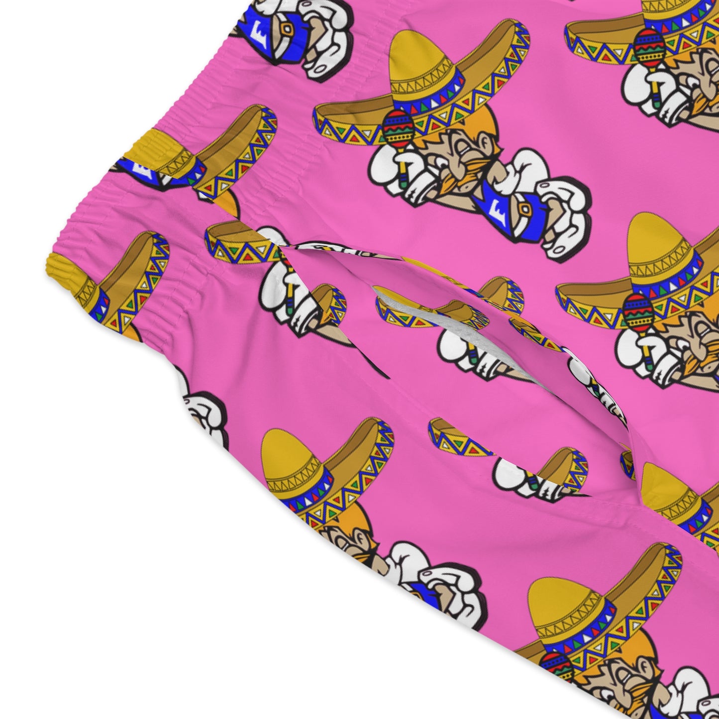 Sombrero Midget Swim Trunks - Pink