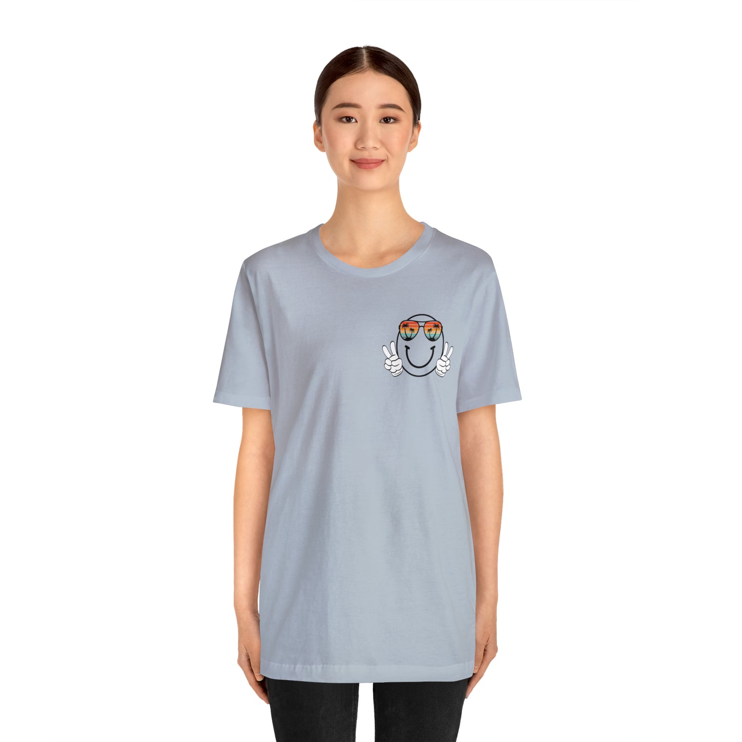 "Schools Out for Summer" (Front and Back Design) Unisex Jersey Short Sleeve Tee