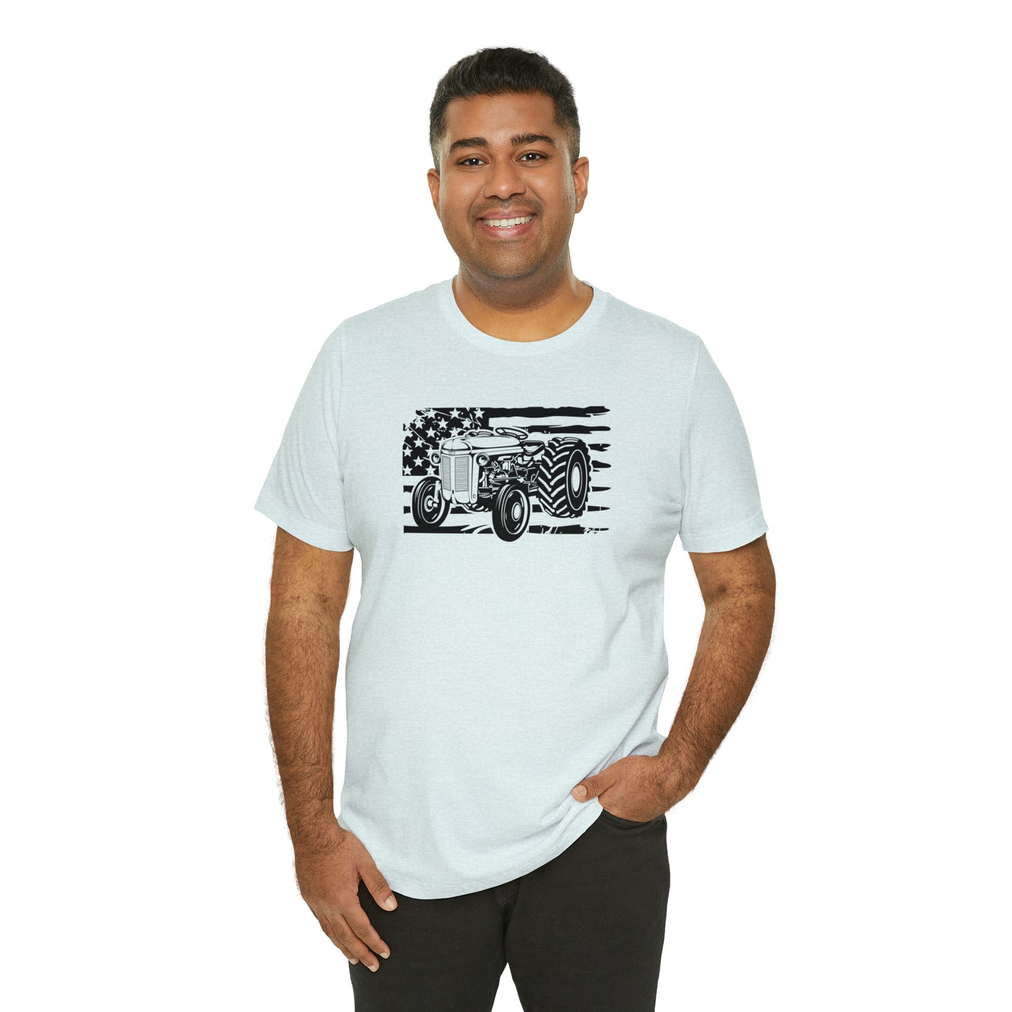 "US Tractor" Unisex Jersey Short Sleeve Tee