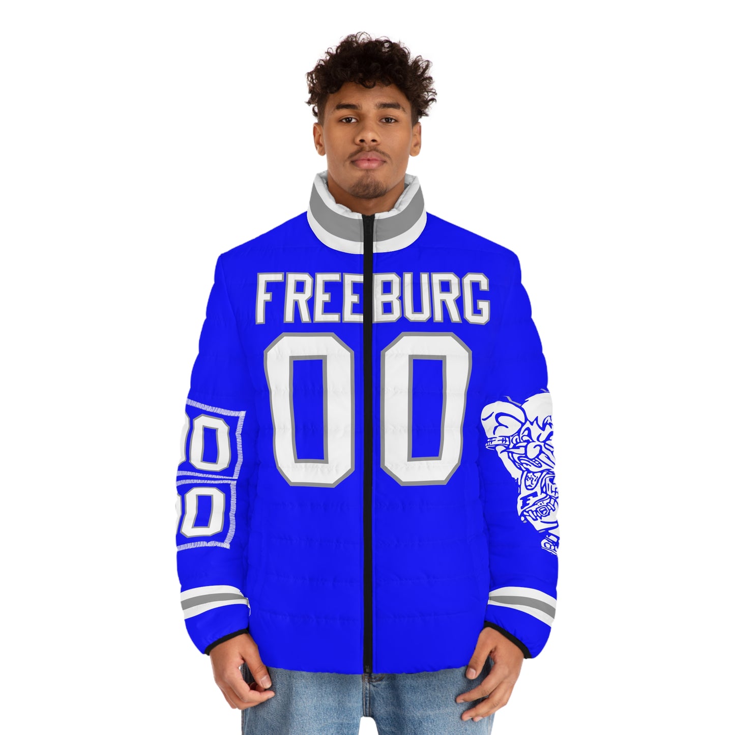 Custom Game Day Coat Jacket