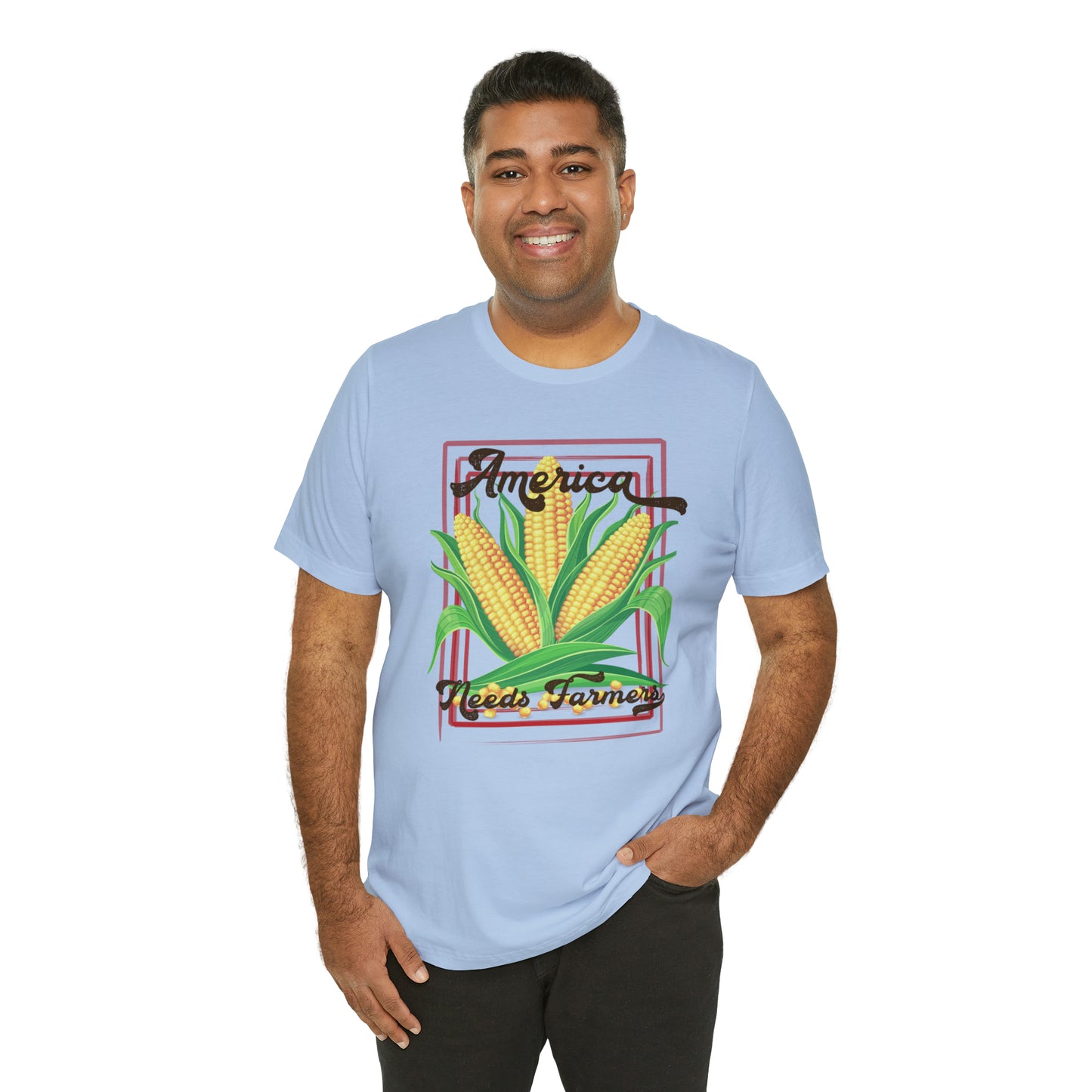 America Needs Farmers Unisex Jersey Short Sleeve Tee