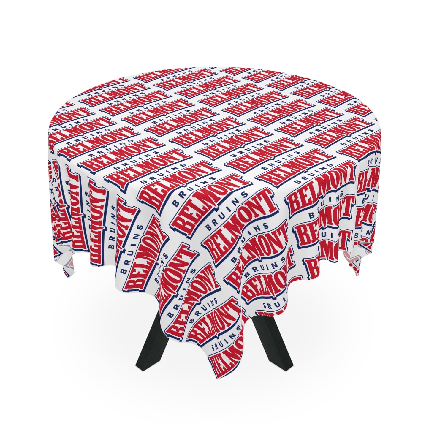 Belmont Bruins Tablecloth