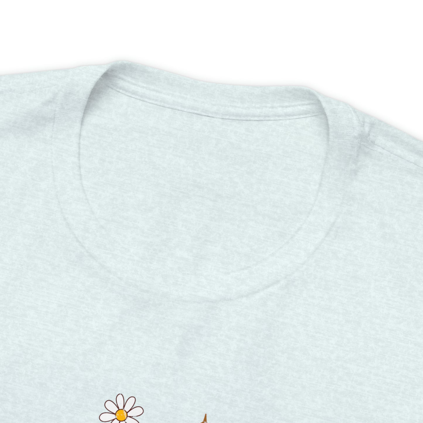 Distressed It's My Birthday Colorful Daisy T-Shirt