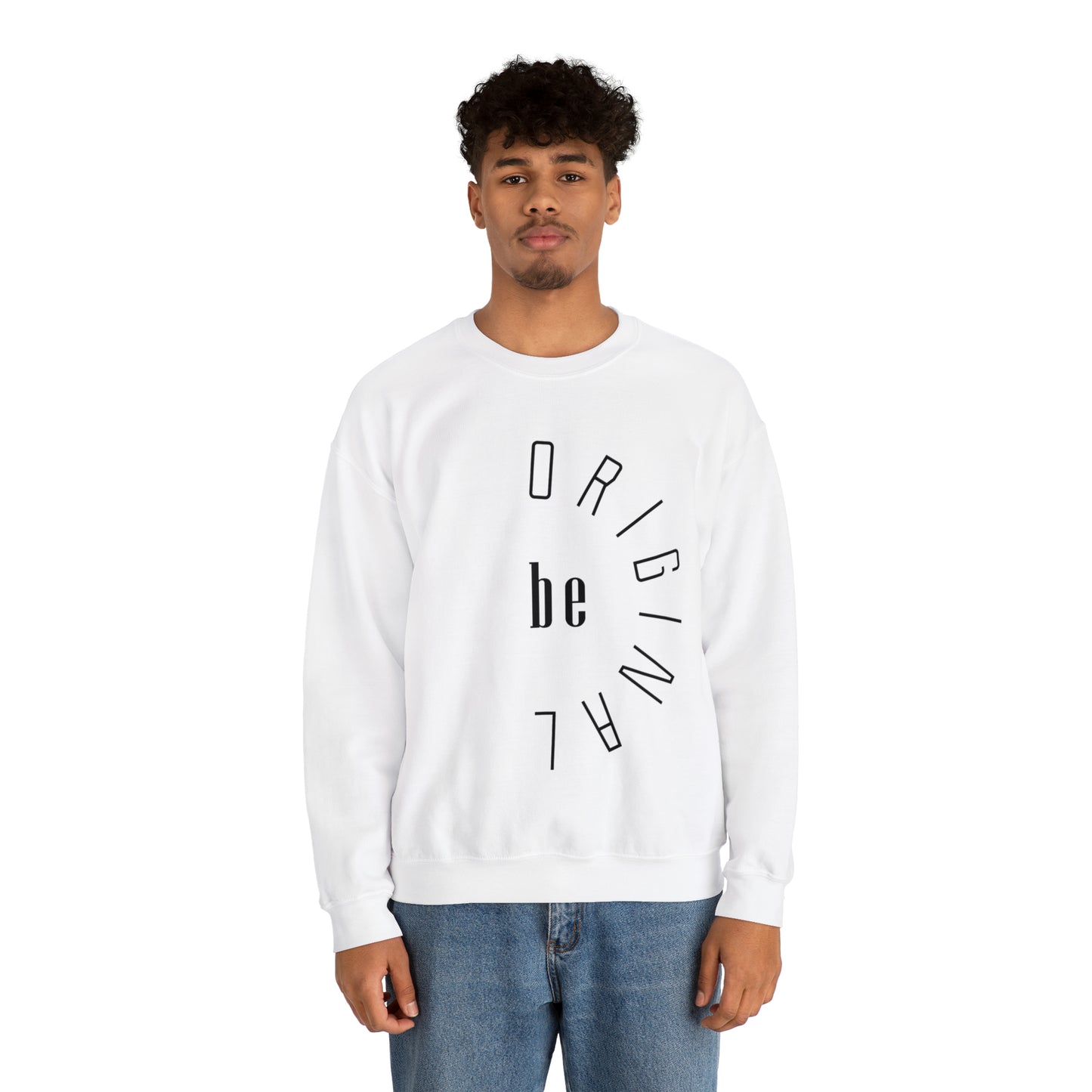 Be Original Unisex Heavy Blend™ Crewneck Sweatshirt
