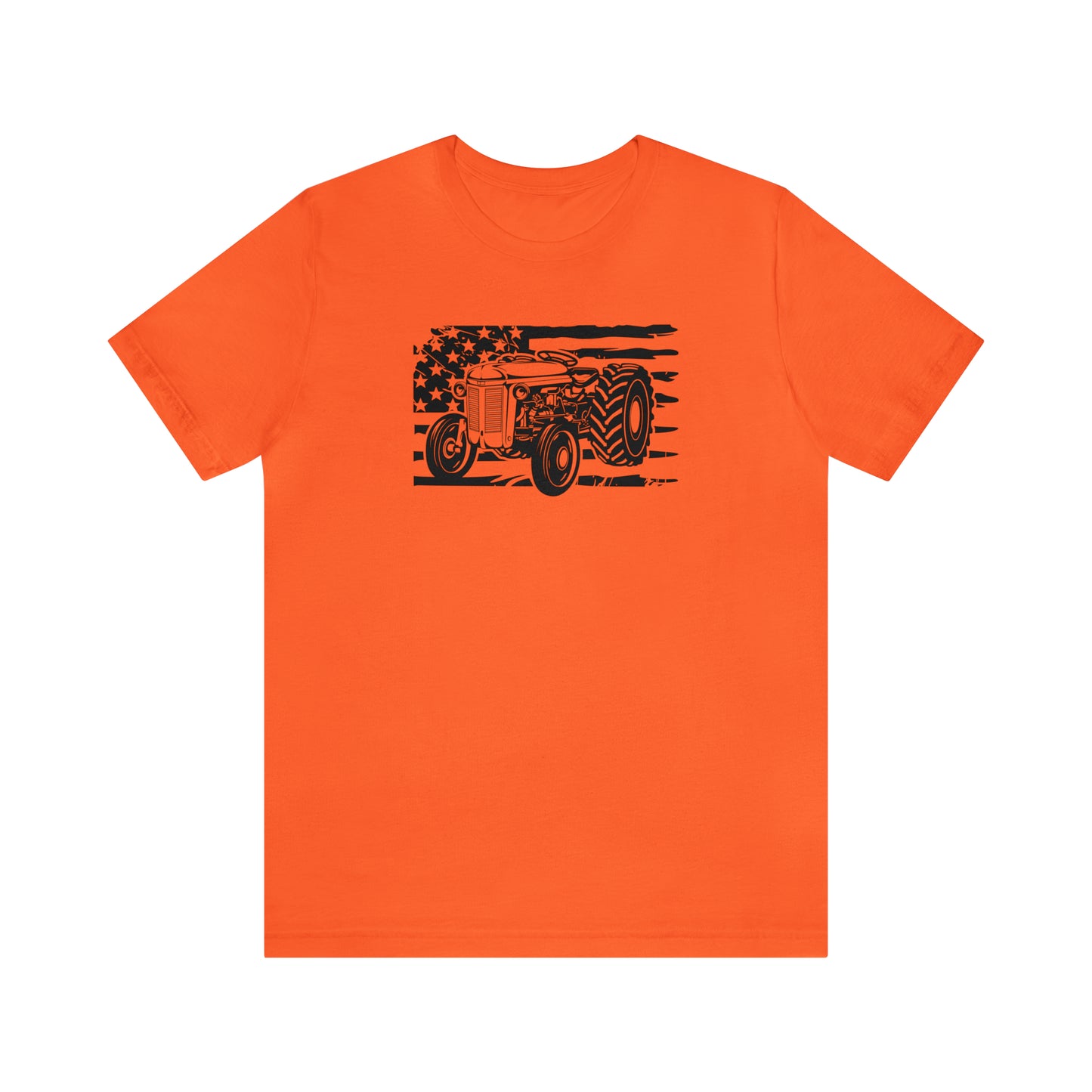 "US Tractor" Unisex Jersey Short Sleeve Tee