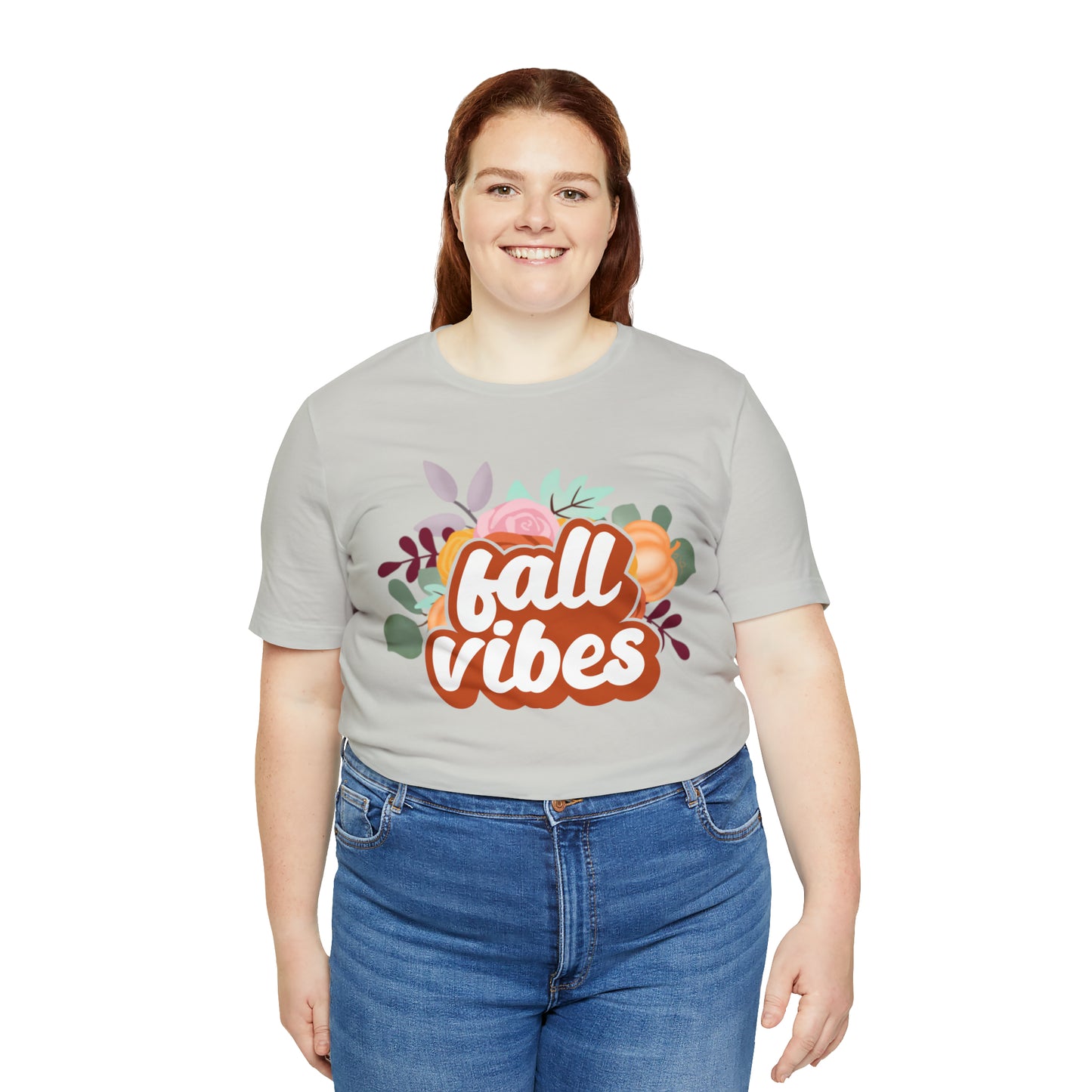 Floral Fall Vibes T-Shirt