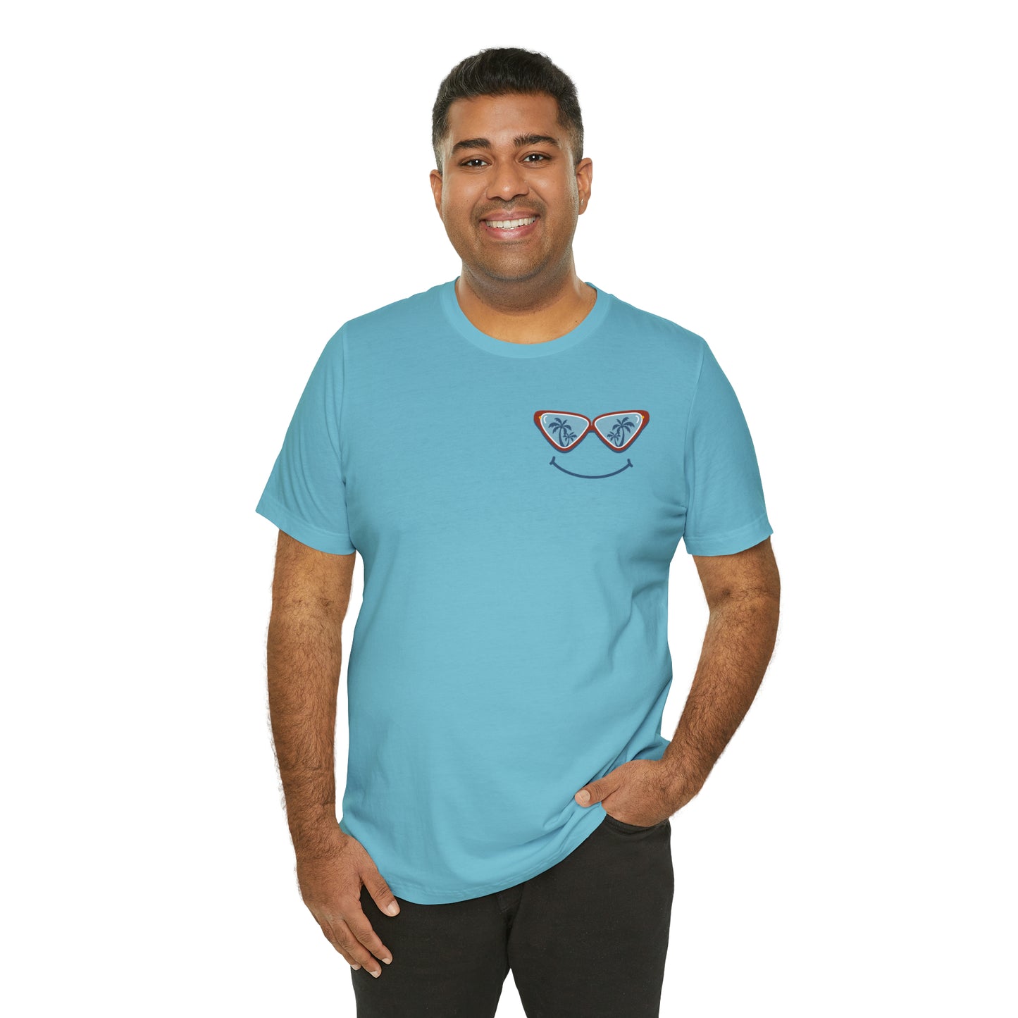 "Teacher on Summer Break Era" (Front and Back Design) Unisex Jersey Short Sleeve Tee