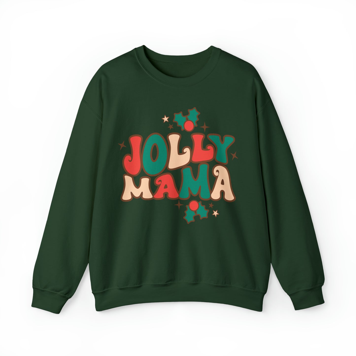Jolly Mama Heavyweight Crewneck Sweatshirt