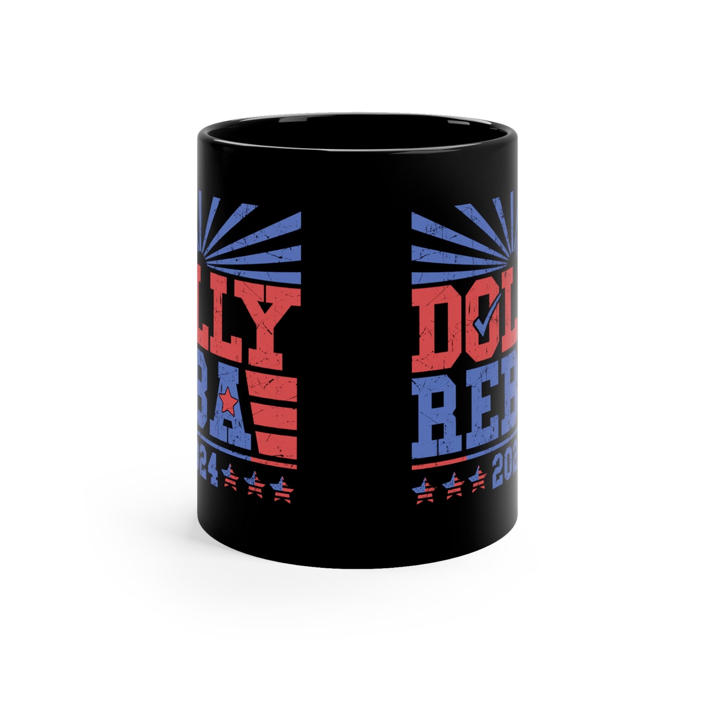 Dolly and Reba for President 2024 Coffee Mug