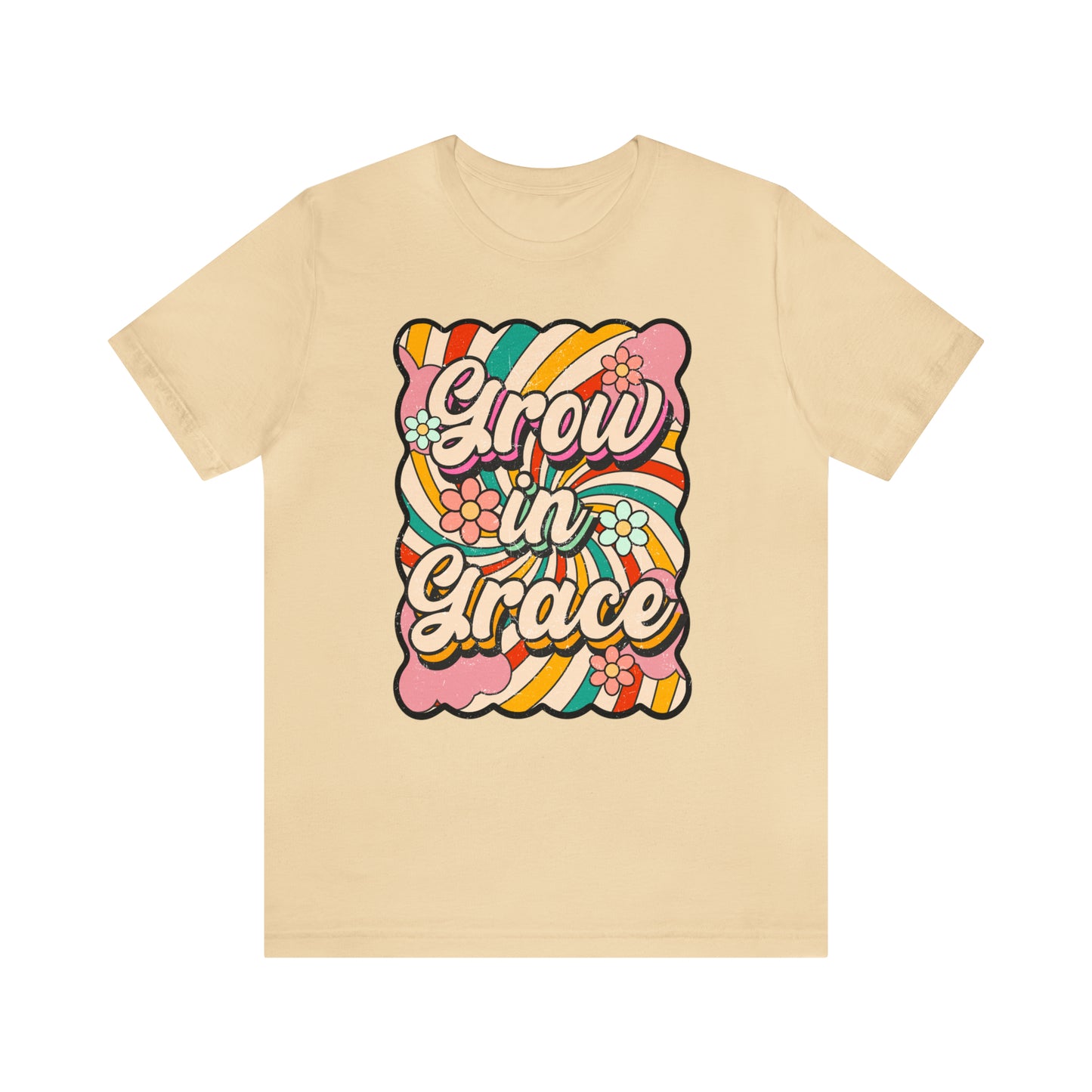 Grow in Grace Christian T-Shirt