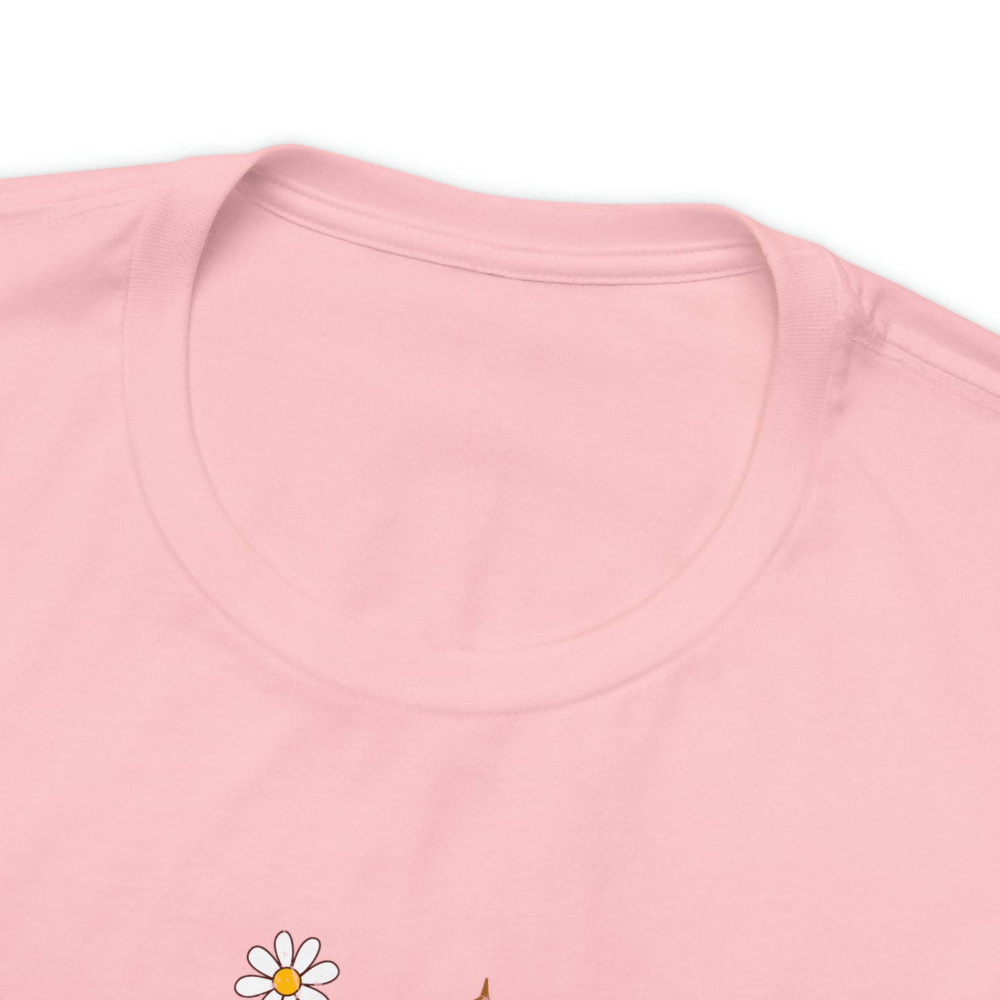 Distressed It's My Birthday Colorful Daisy T-Shirt