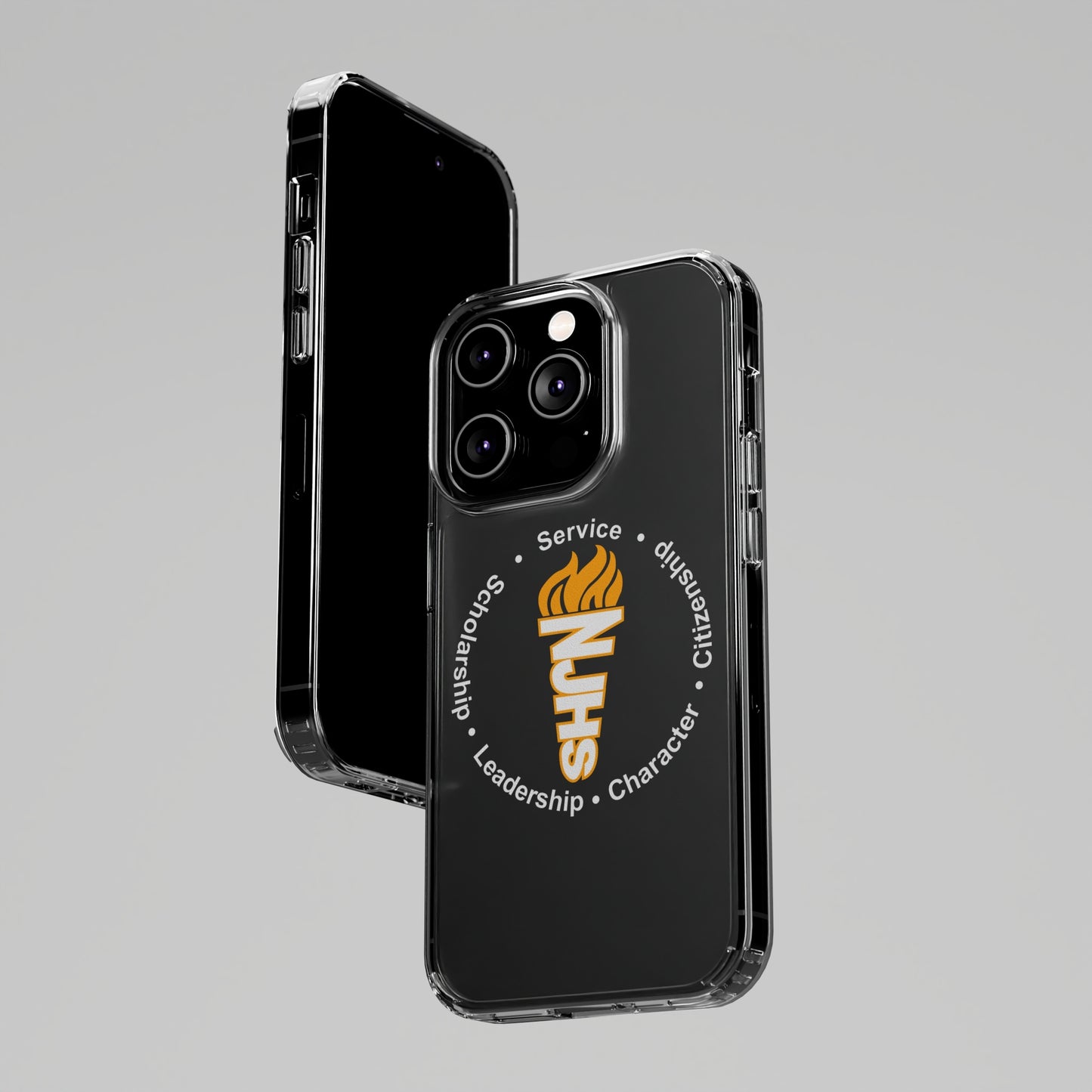 NJHS National Junior Honor Society Clear Phone Cases
