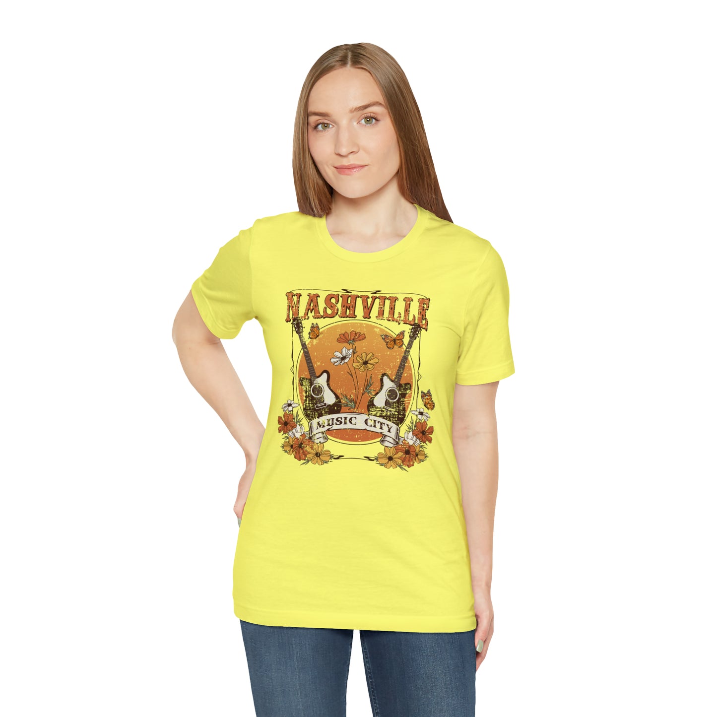 Nashville Music City T-Shirt