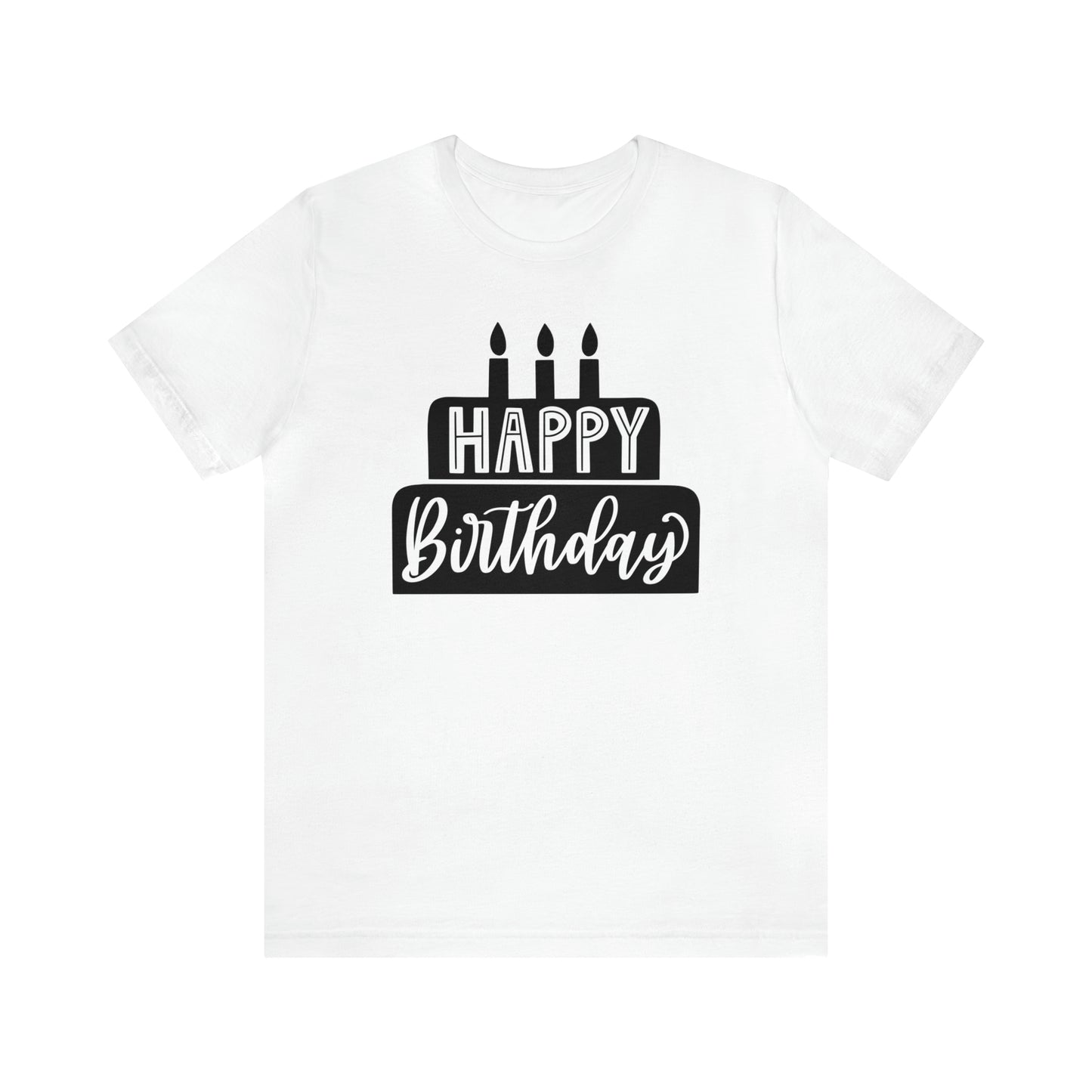 Happy Birthday Cake T-Shirt