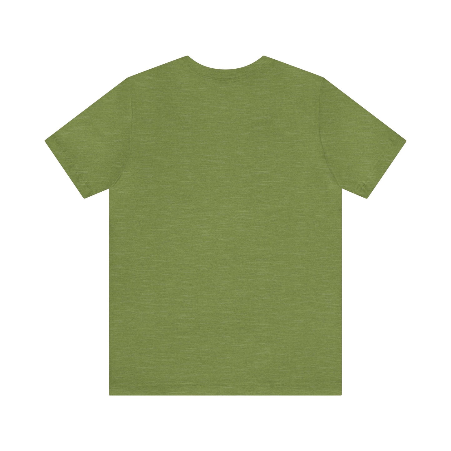 Have a Holly Jolly Christmas Arched Classic Santa Bella Jersey Short Sleeve Tee (Unisex)