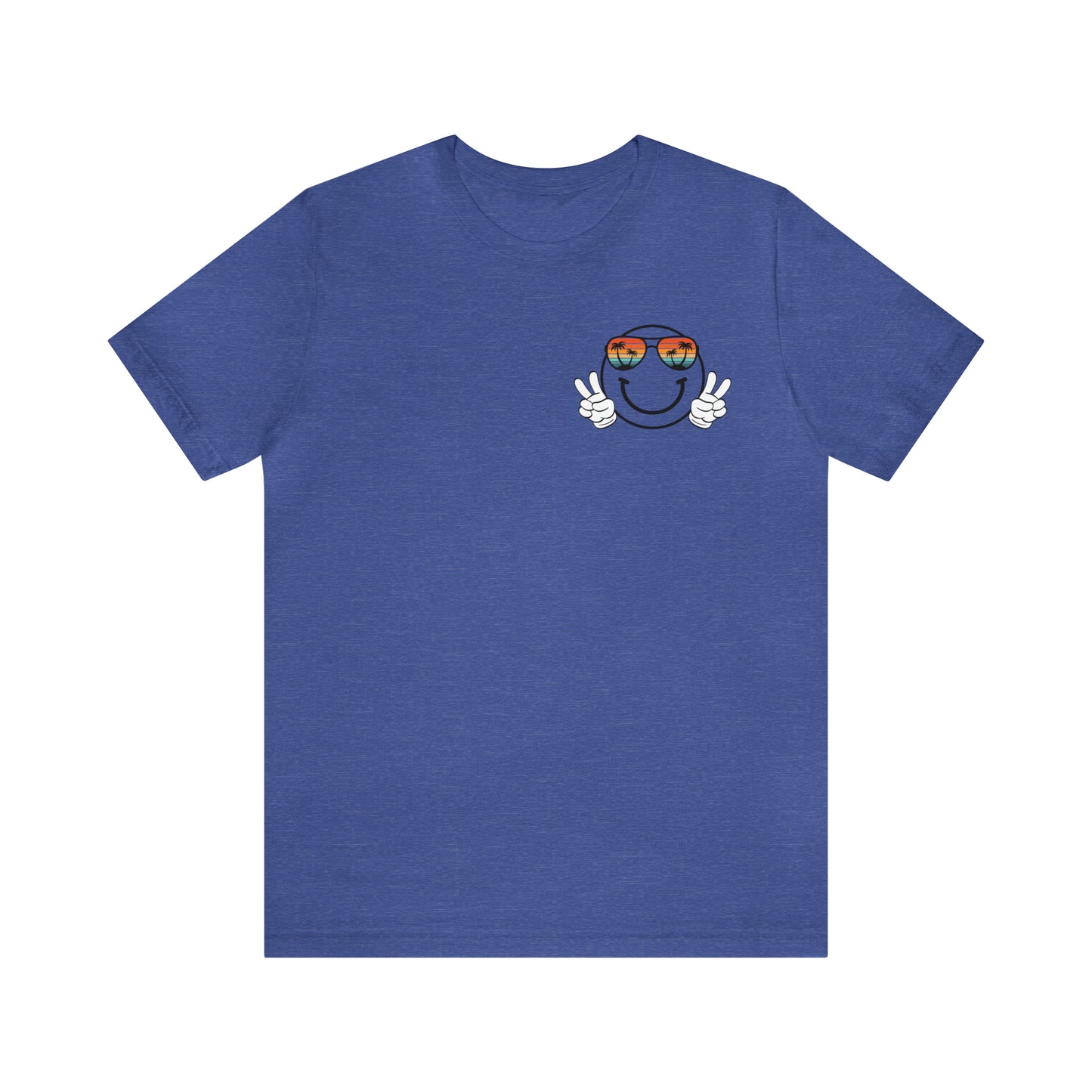 "Schools Out for Summer" (Front and Back Design) Unisex Jersey Short Sleeve Tee