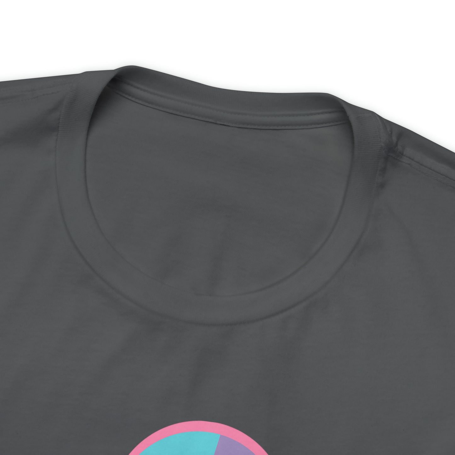 Purple and Blue Plaid Daisey Teacher T-Shirt